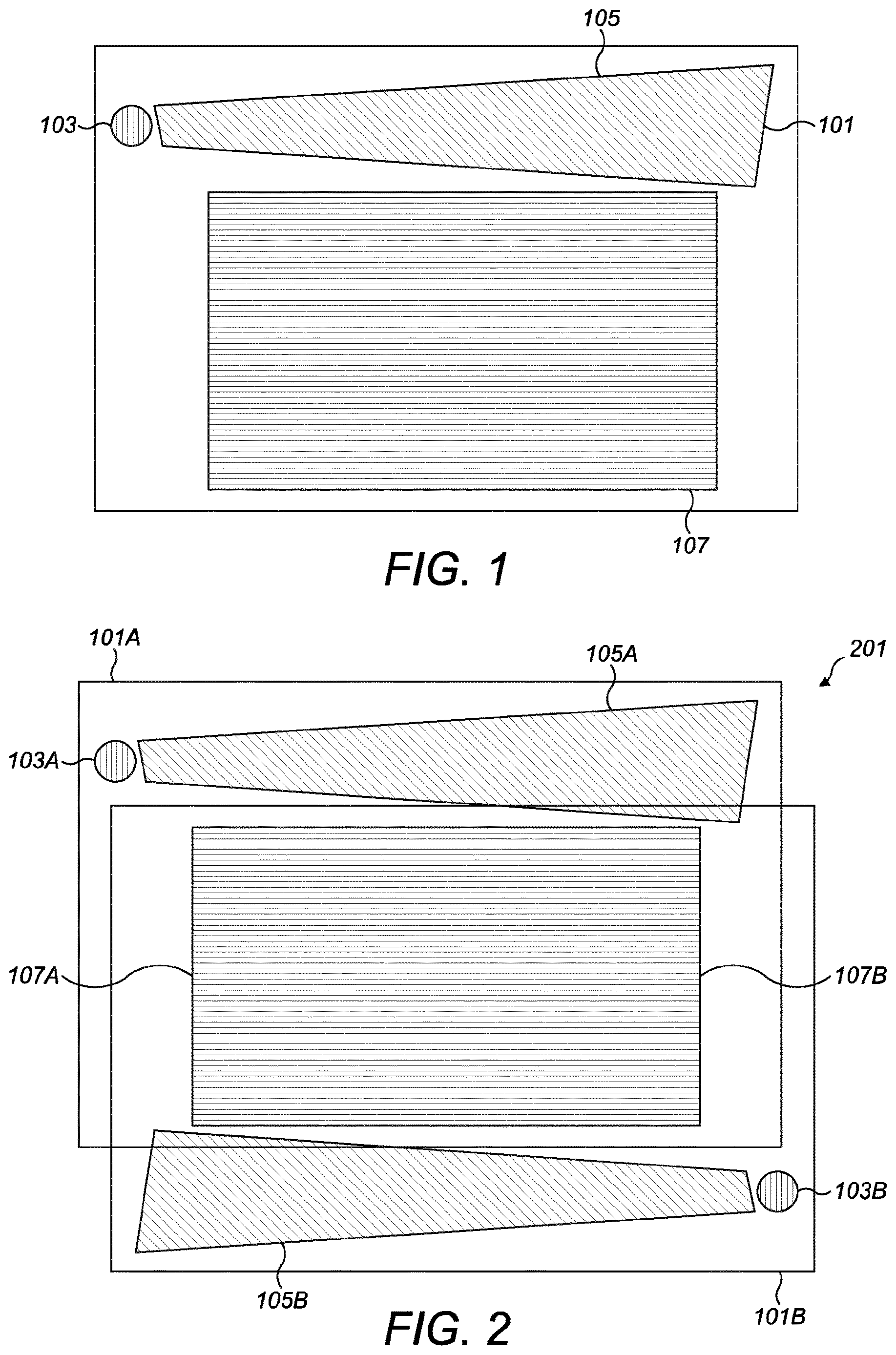 Patent US12613425 Figure 1 – Optical apparatus, module and device
