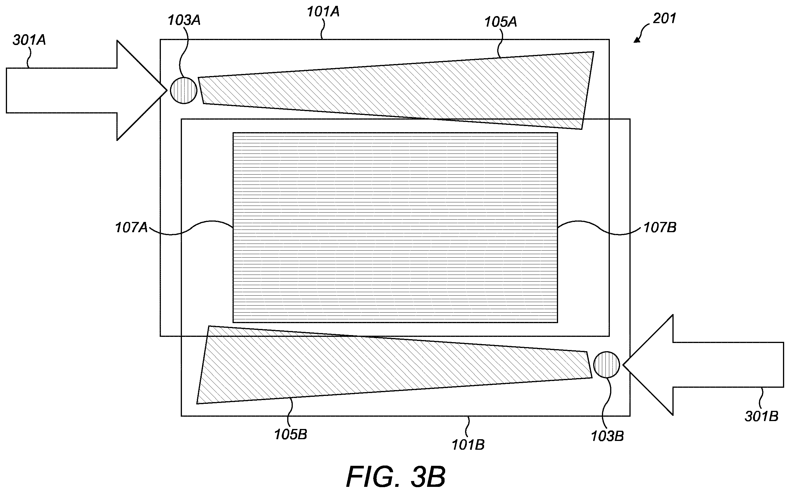 Patent US12613425 Figure 3 – Optical apparatus, module and device