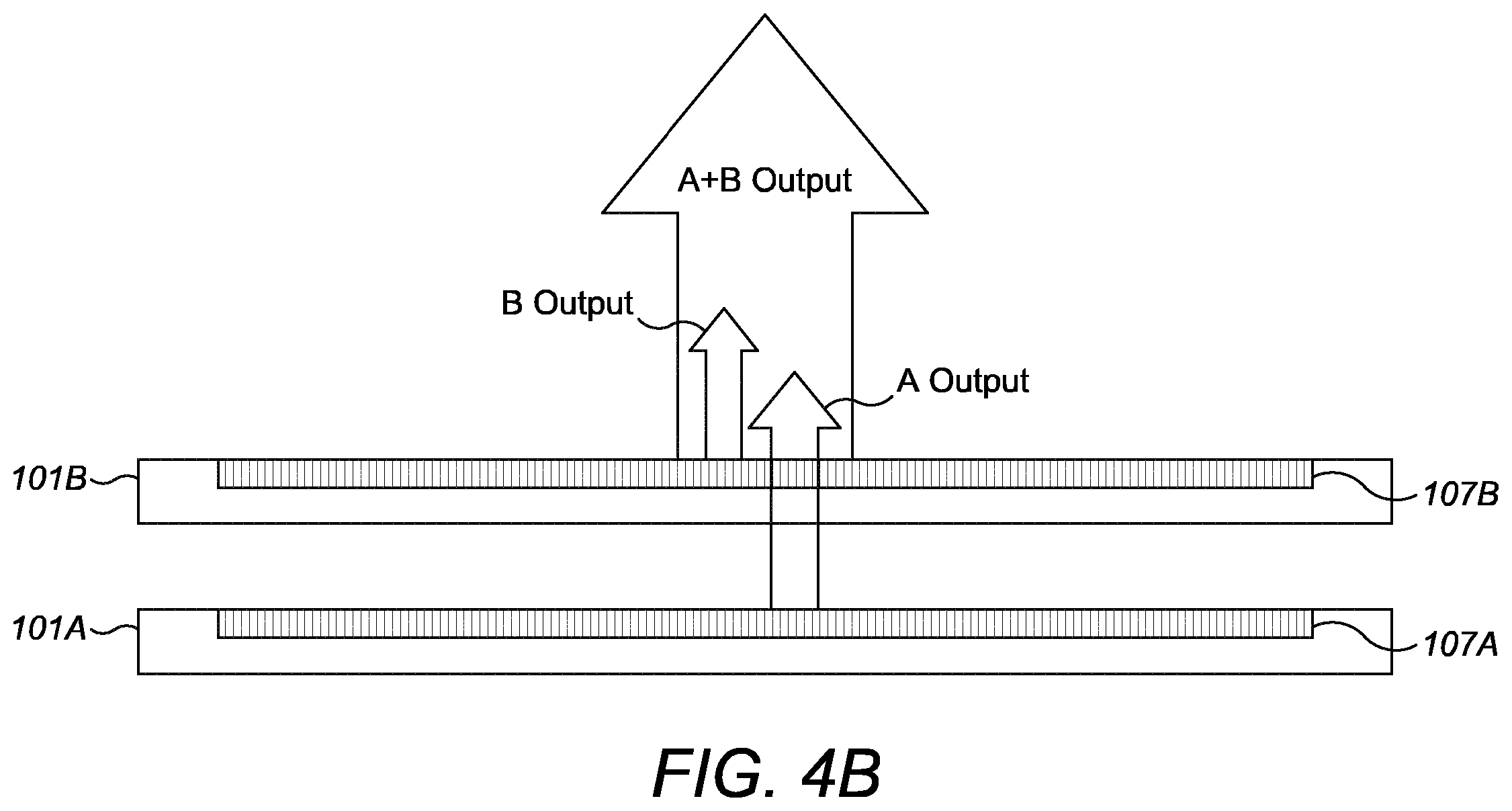 Patent US12613425 Figure 5 – Optical apparatus, module and device