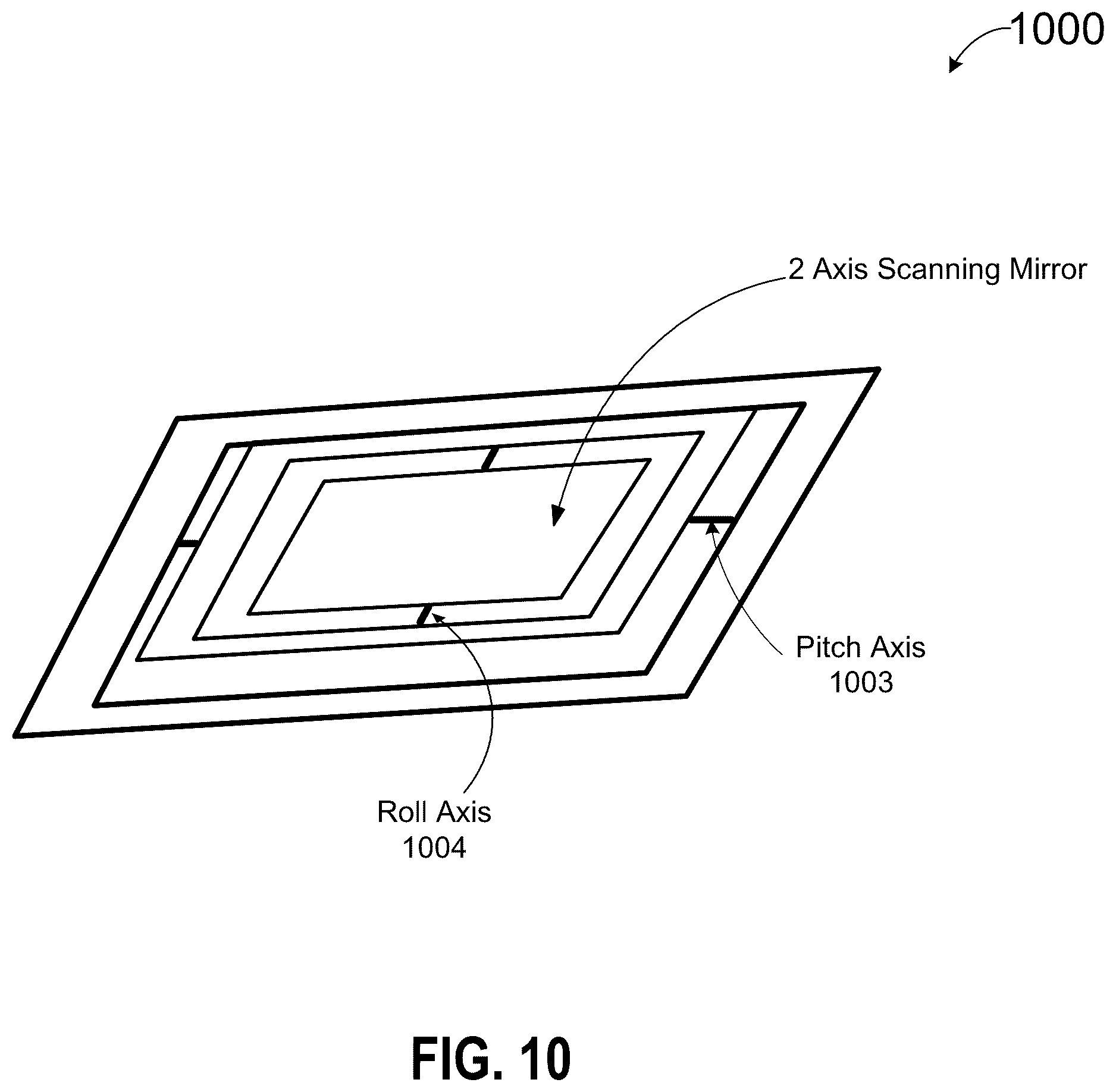 Patent US12613426 Figure 9 – Method and system for projection display with polarization selective reflectors