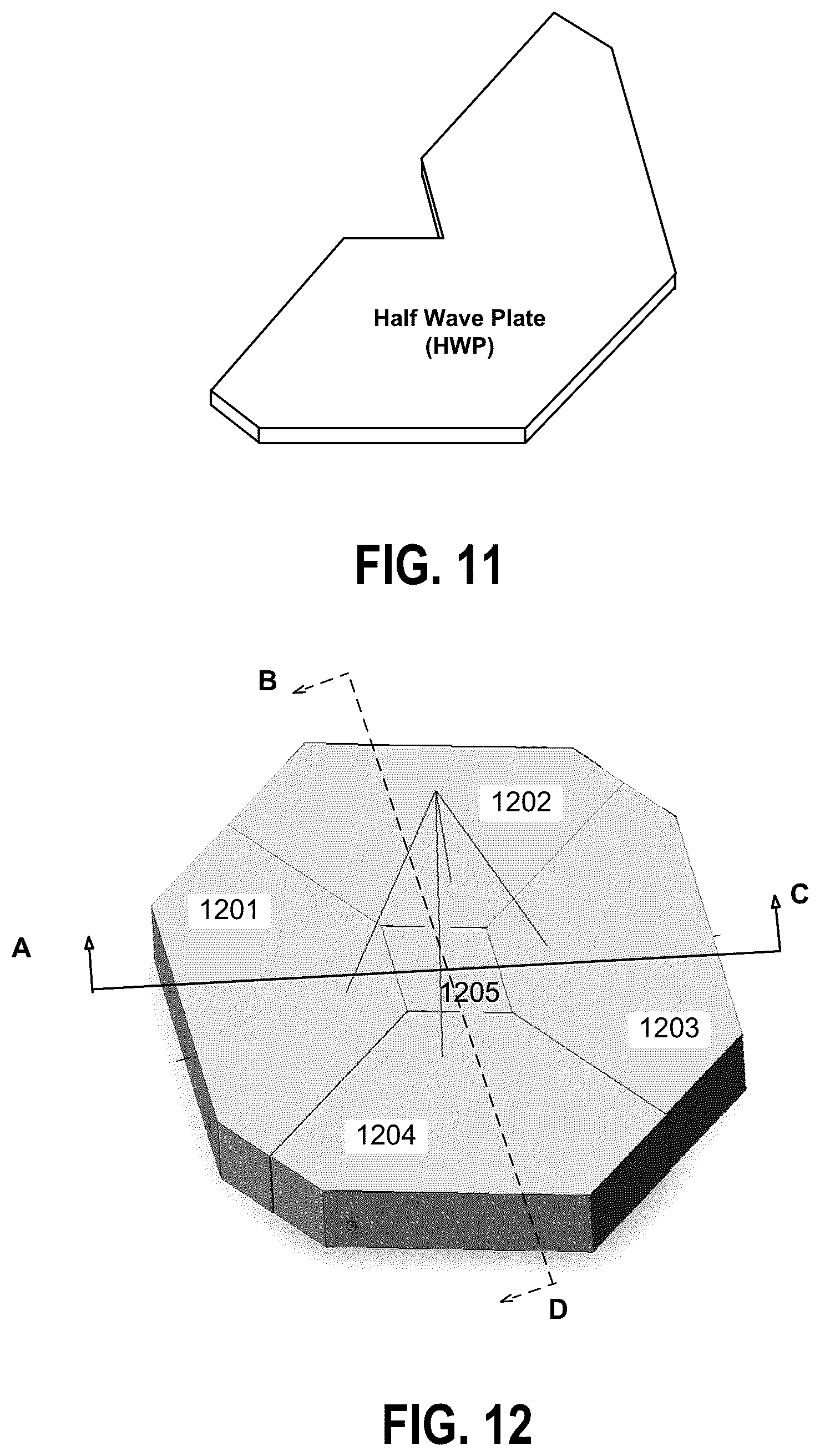 Patent US12613426 Figure 10 – Method and system for projection display with polarization selective reflectors
