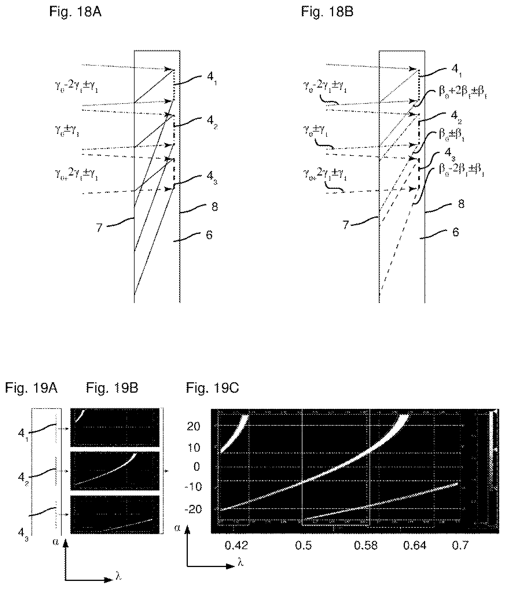 Patent US12613428 Figure 12 – Functionalized waveguide for a detector system and a lighting and/or projection system