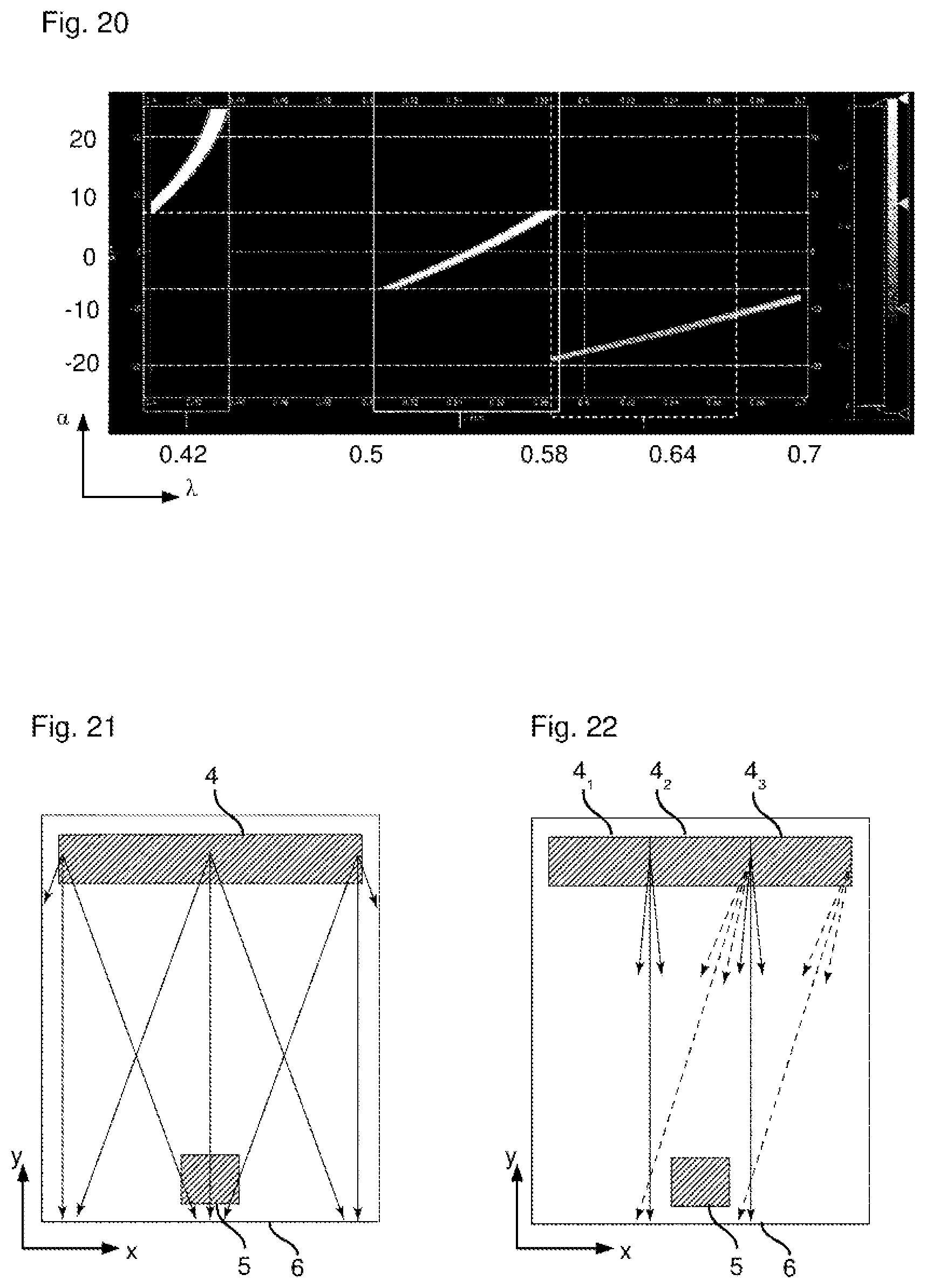 Patent US12613428 Figure 13 – Functionalized waveguide for a detector system and a lighting and/or projection system