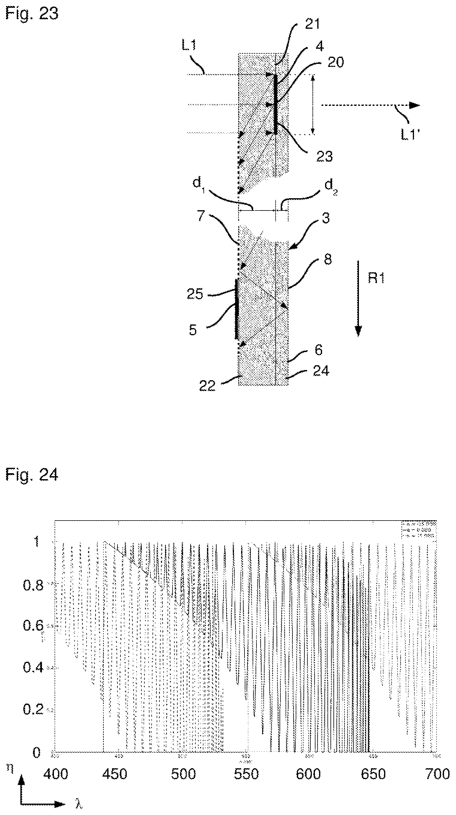 Patent US12613428 Figure 14 – Functionalized waveguide for a detector system and a lighting and/or projection system