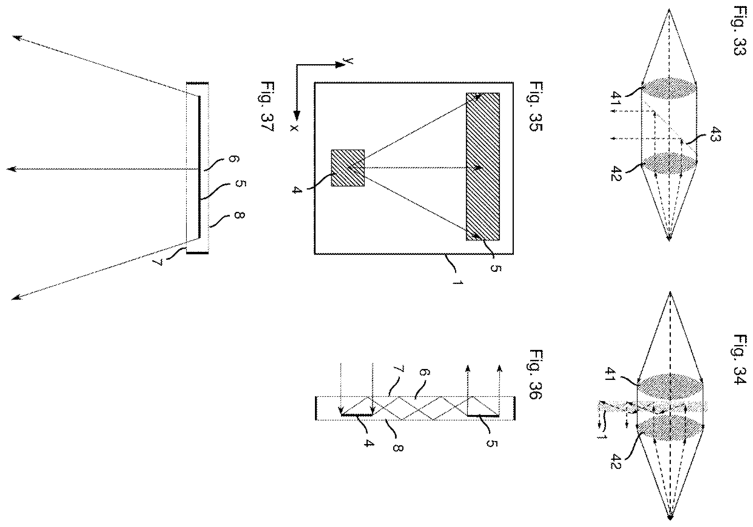 Patent US12613428 Figure 18 – Functionalized waveguide for a detector system and a lighting and/or projection system