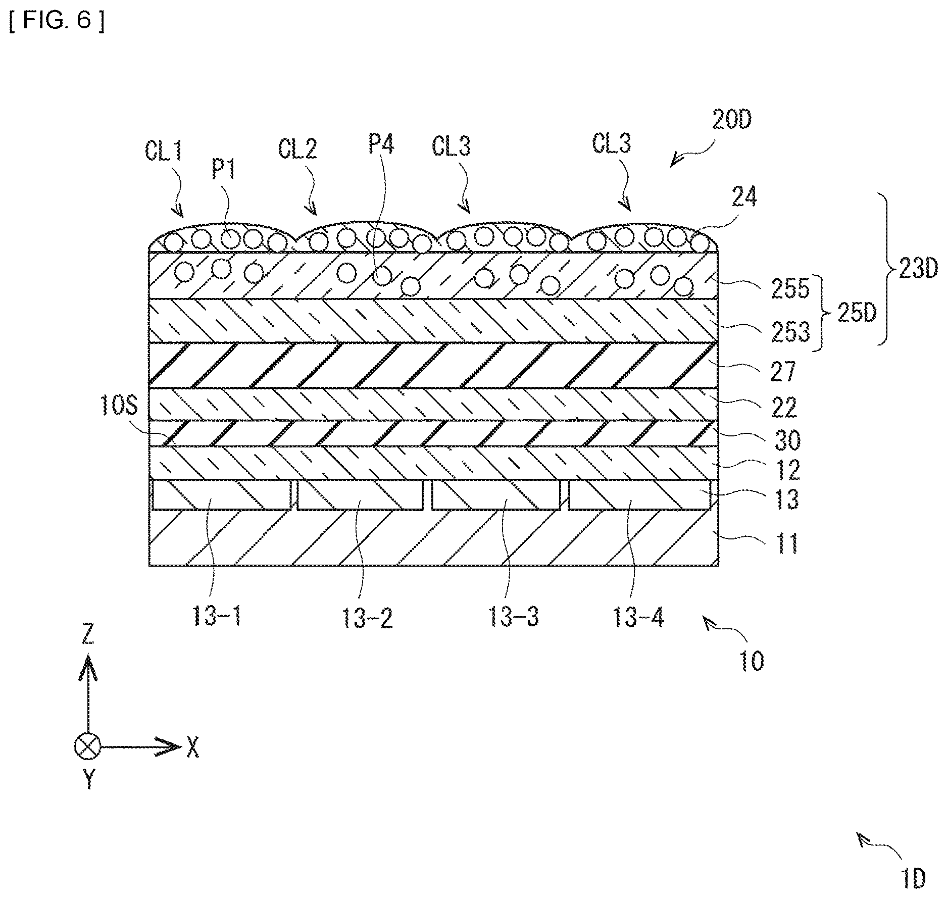 Patent US12613430 Figure 6 – Lens array and stereoscopic display apparatus