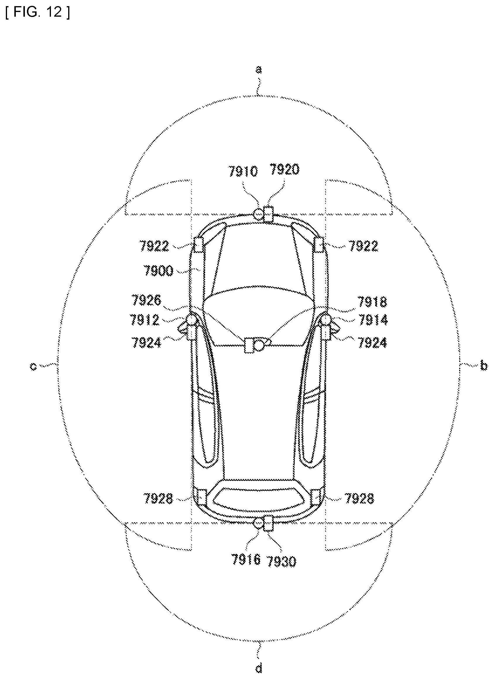 Patent US12613430 Figure 12 – Lens array and stereoscopic display apparatus