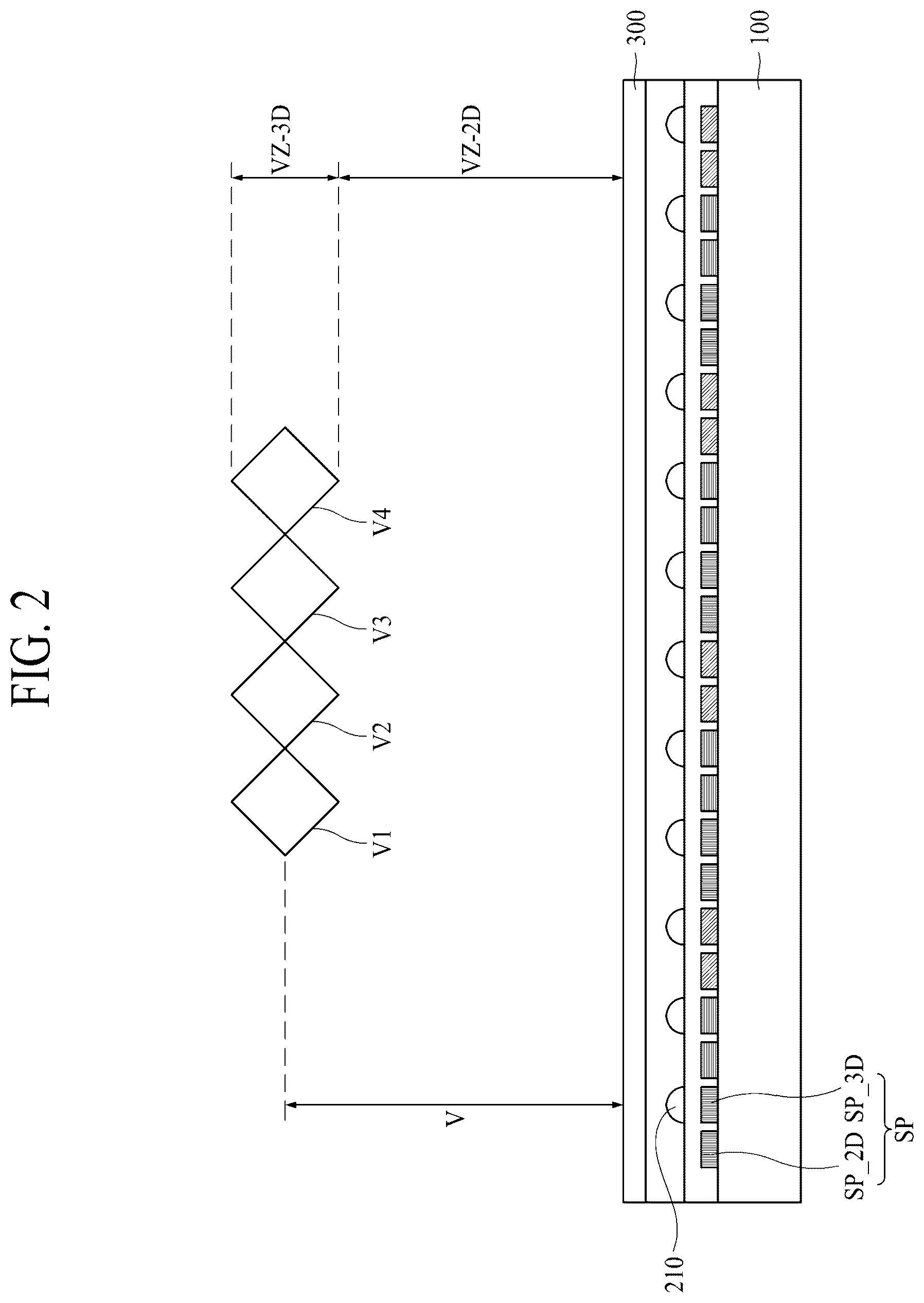 Patent US12613431 Figure 2 – Stereopsis image display apparatus