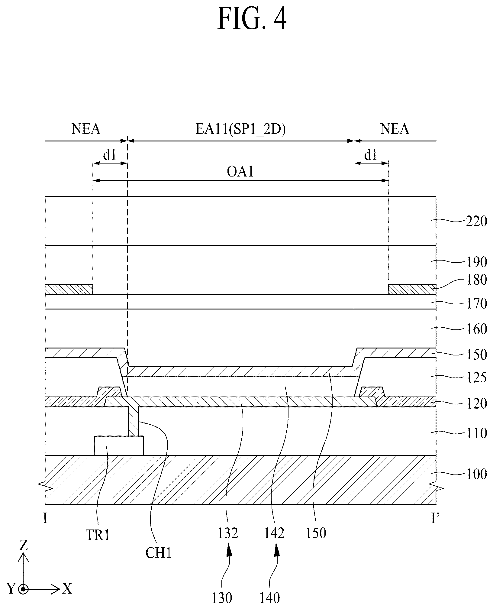 Patent US12613431 Figure 4 – Stereopsis image display apparatus