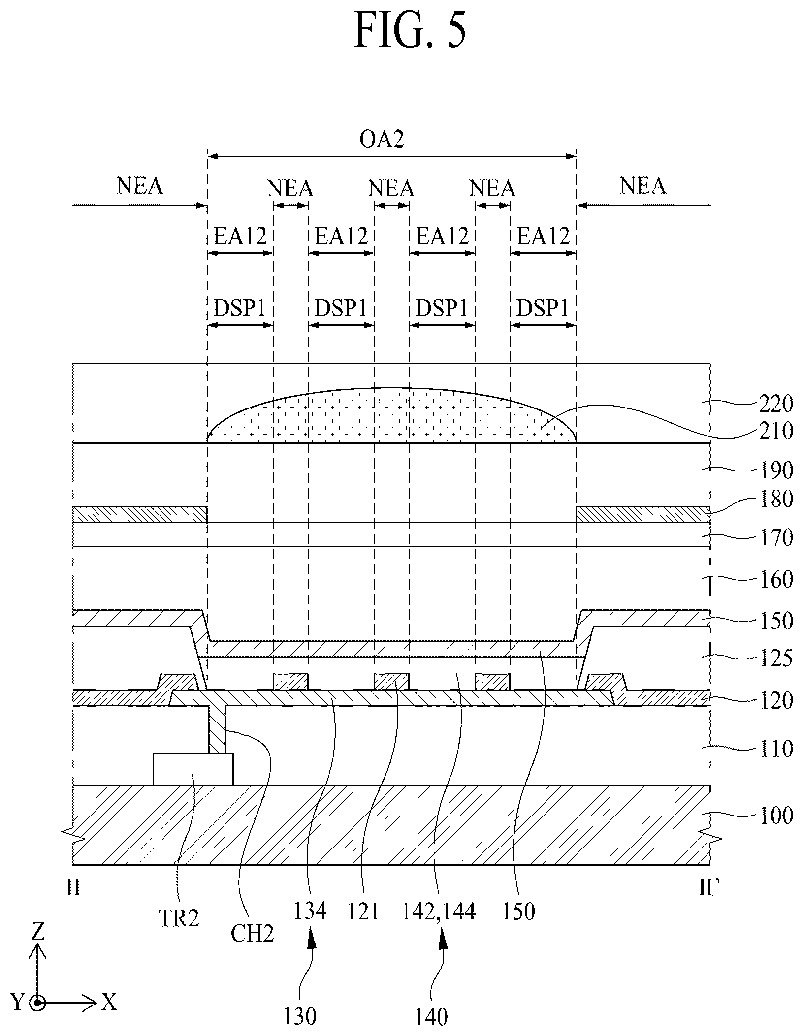 Patent US12613431 Figure 5 – Stereopsis image display apparatus