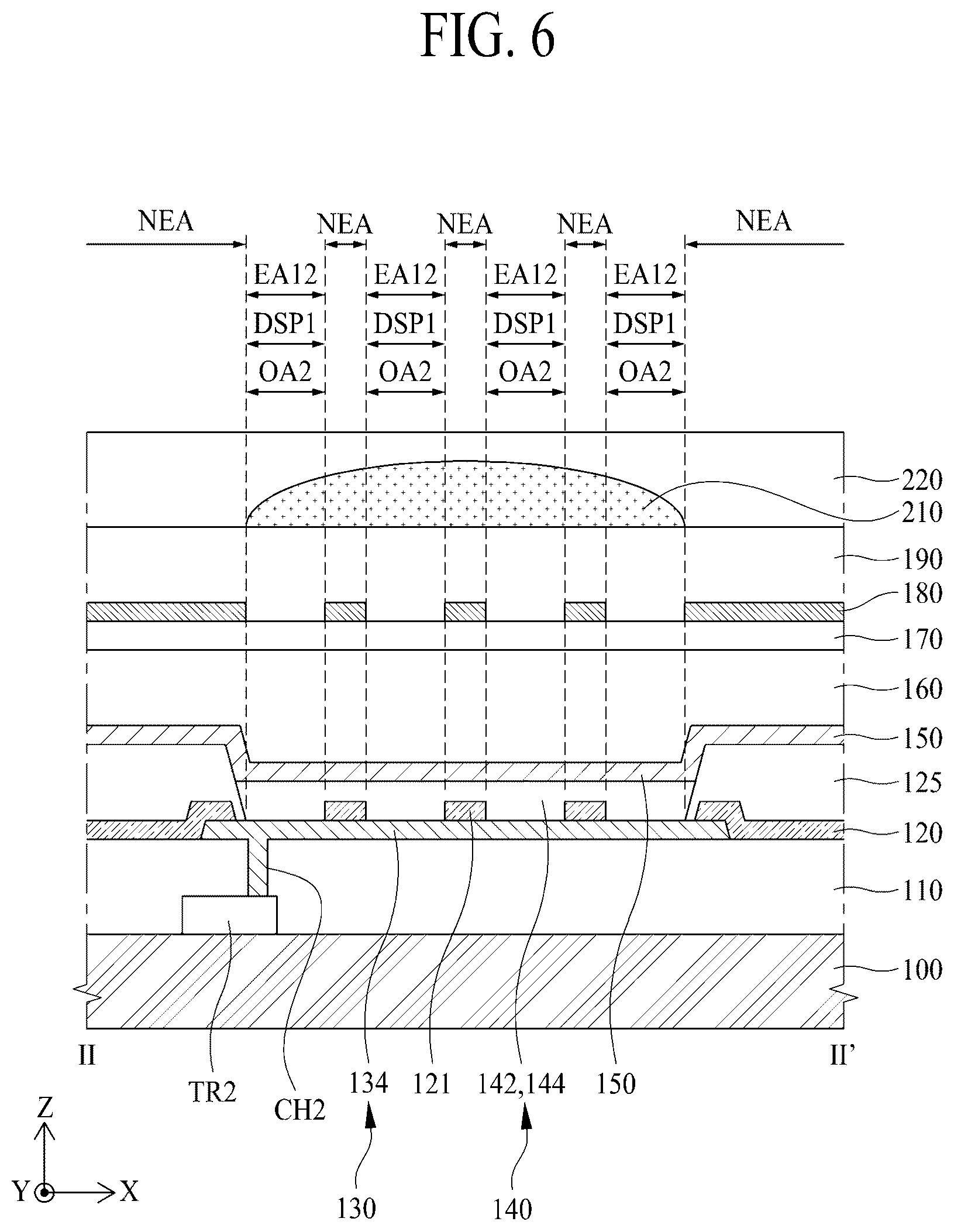 Patent US12613431 Figure 6 – Stereopsis image display apparatus