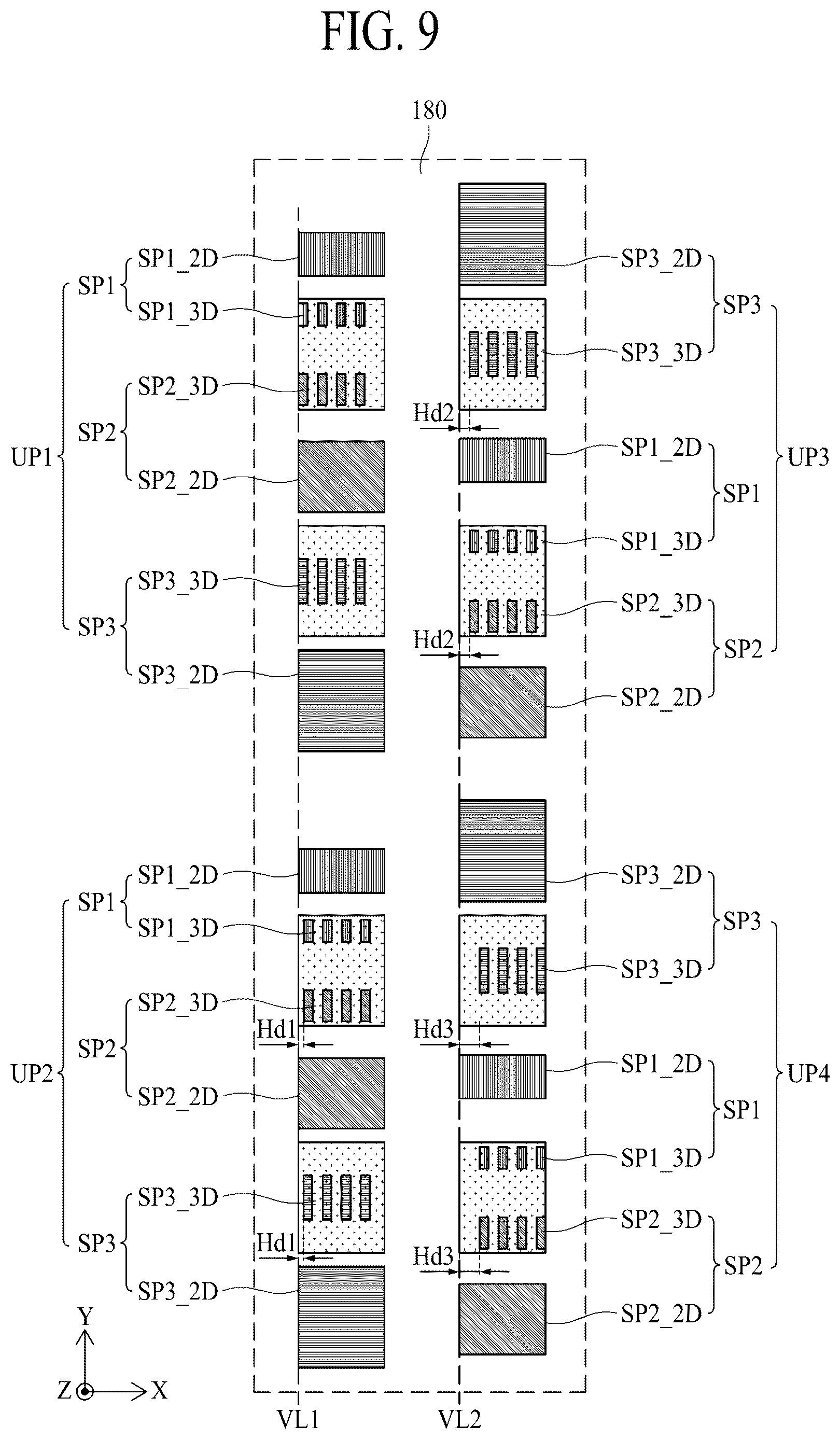 Patent US12613431 Figure 9 – Stereopsis image display apparatus