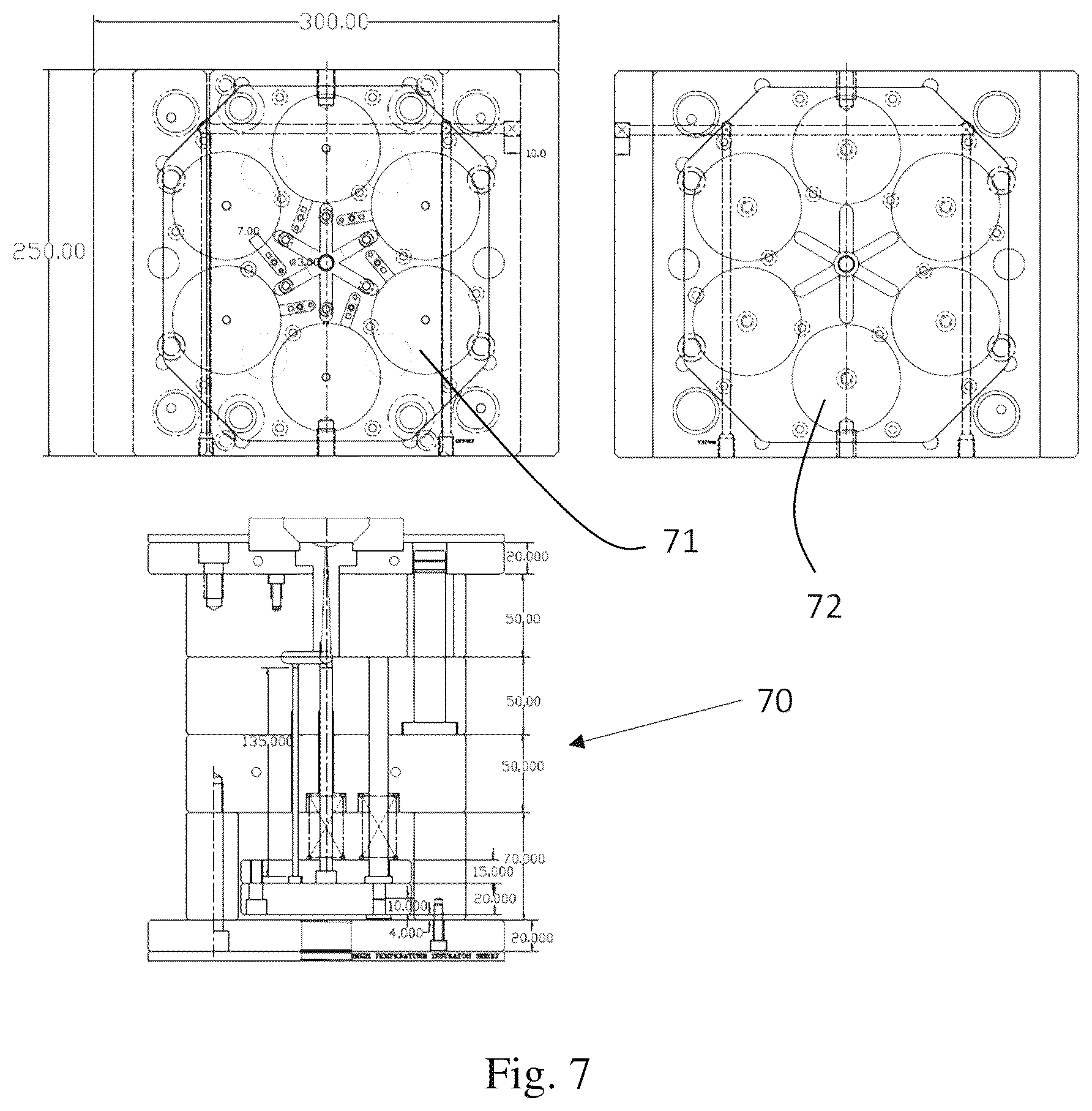 Patent US12613432 Figure 5 – Ring focus spectacle lens for controlling myopia progression, and manufacturing method therefor