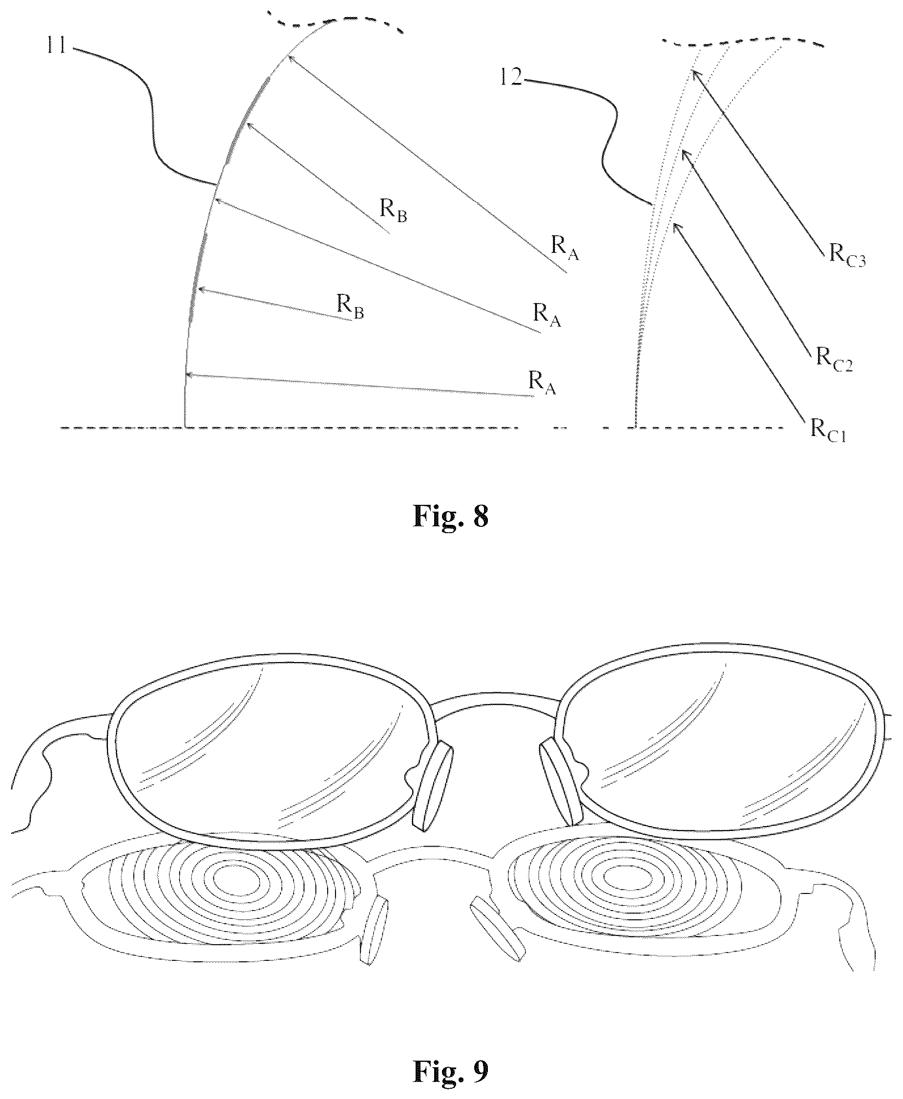 Patent US12613432 Figure 6 – Ring focus spectacle lens for controlling myopia progression, and manufacturing method therefor