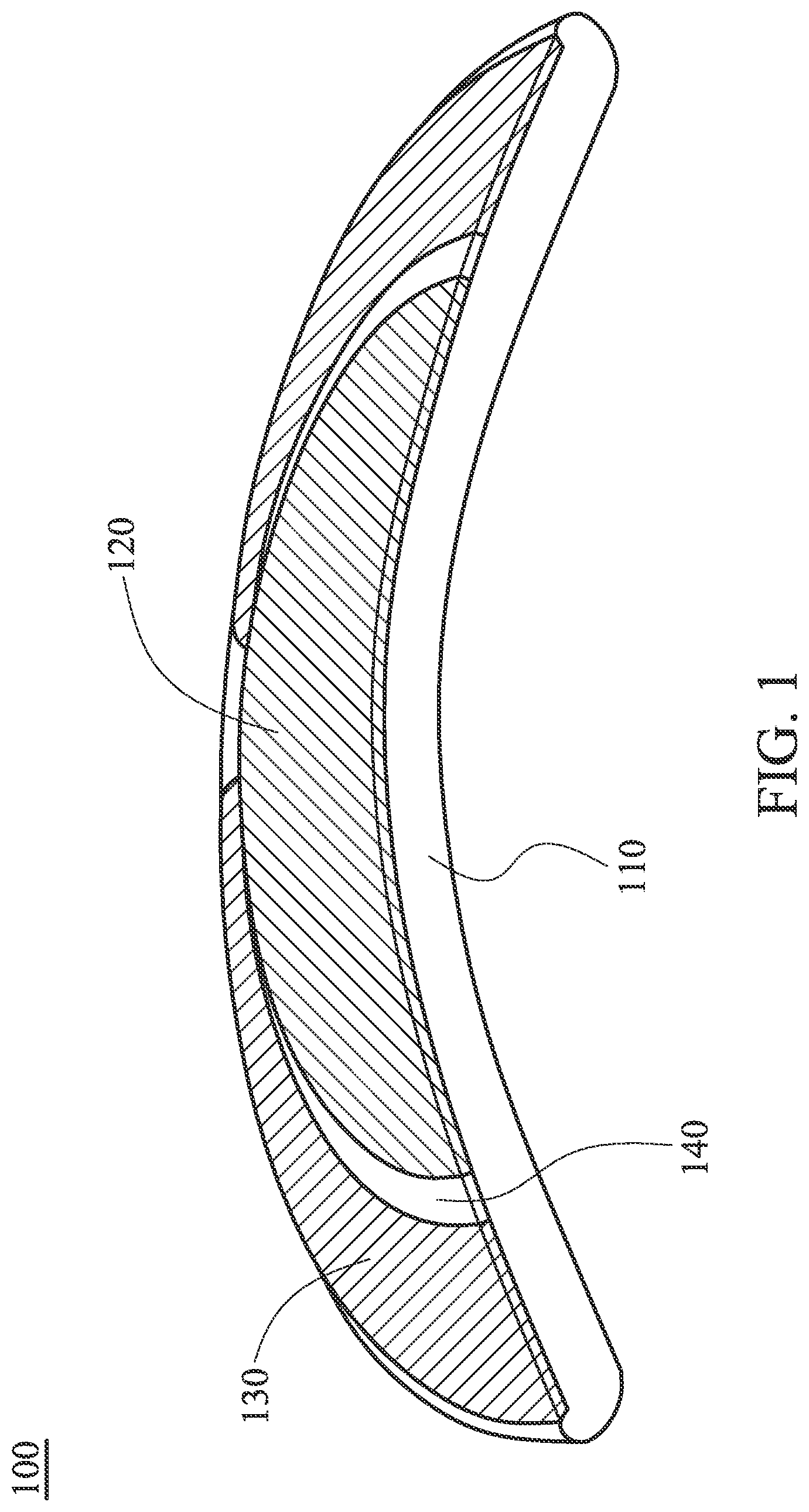 Patent US12613433 Figure 1 – Contact lens device and communication method
