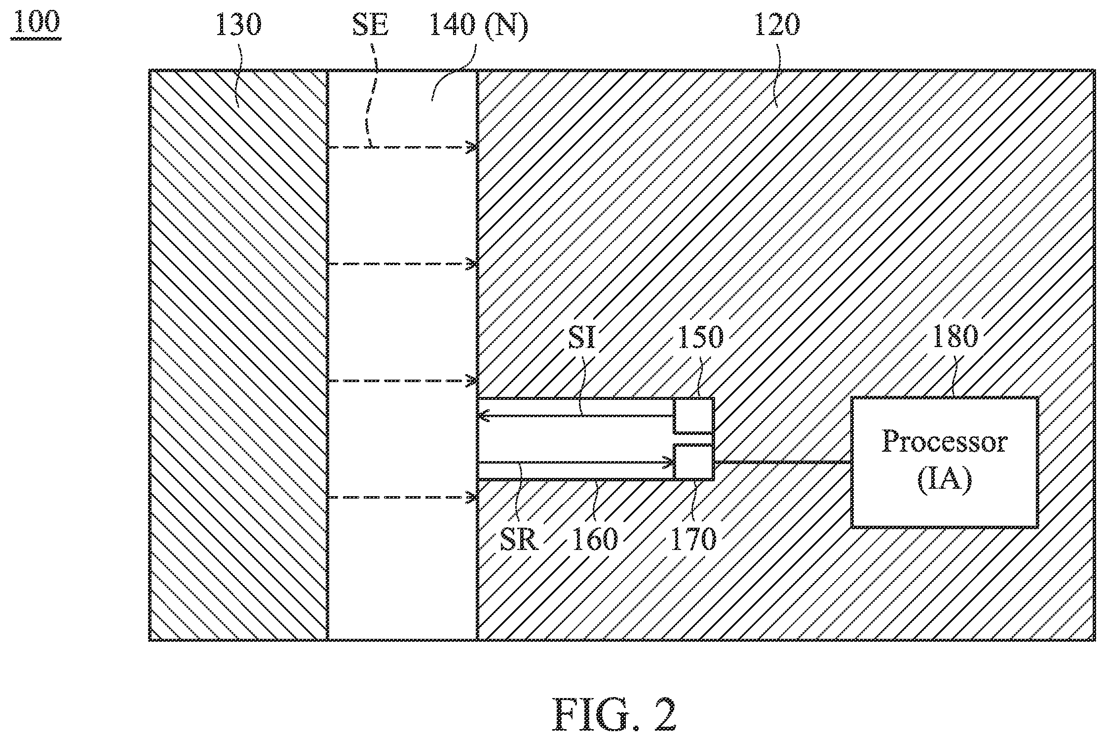Patent US12613433 Figure 2 – Contact lens device and communication method