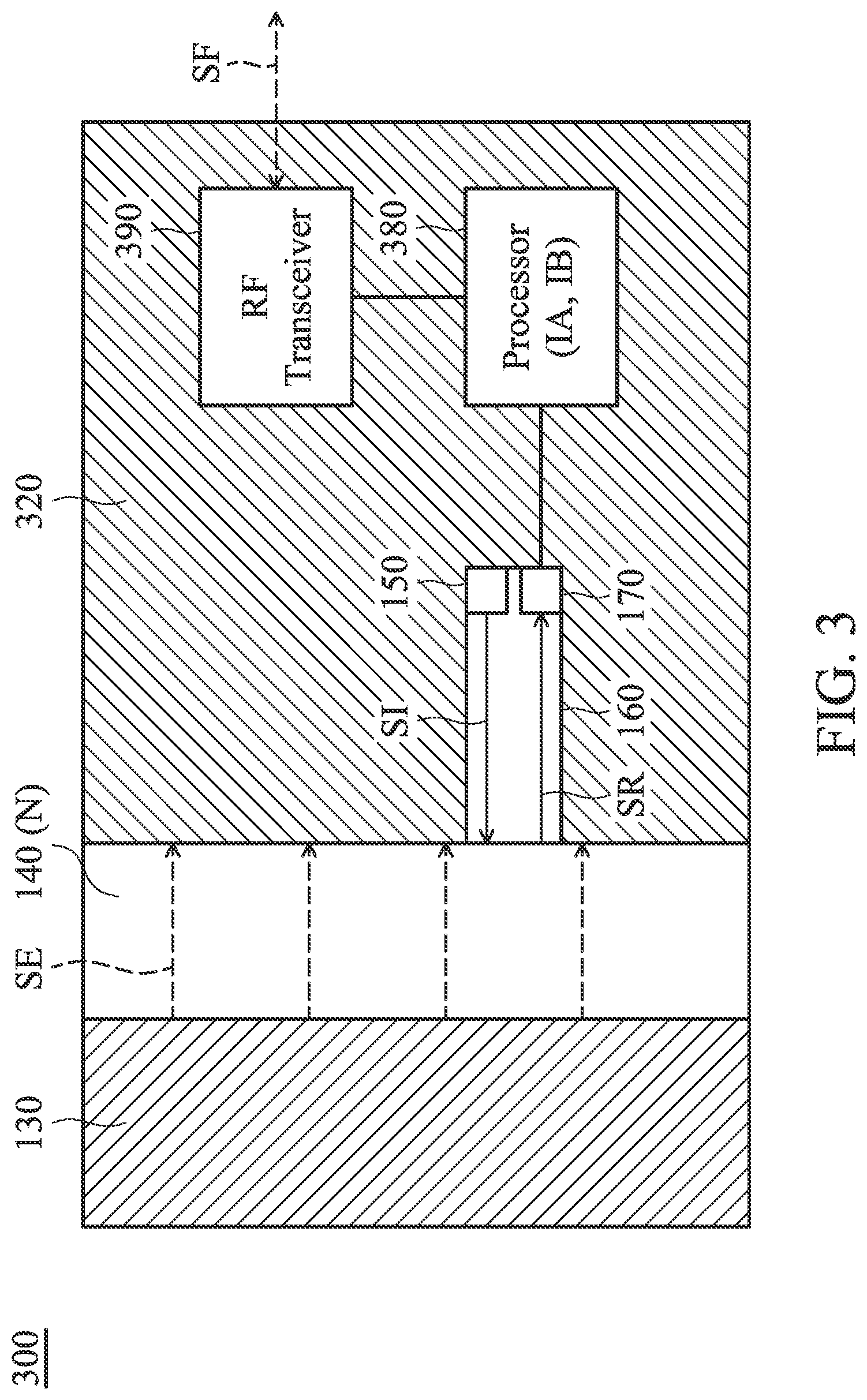 Patent US12613433 Figure 3 – Contact lens device and communication method