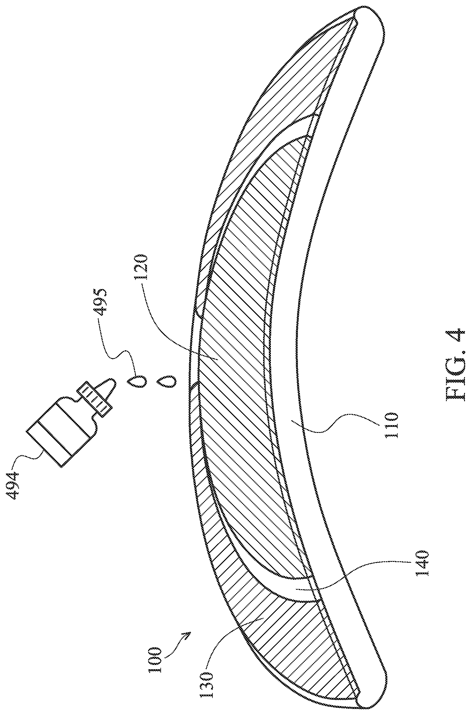 Patent US12613433 Figure 4 – Contact lens device and communication method
