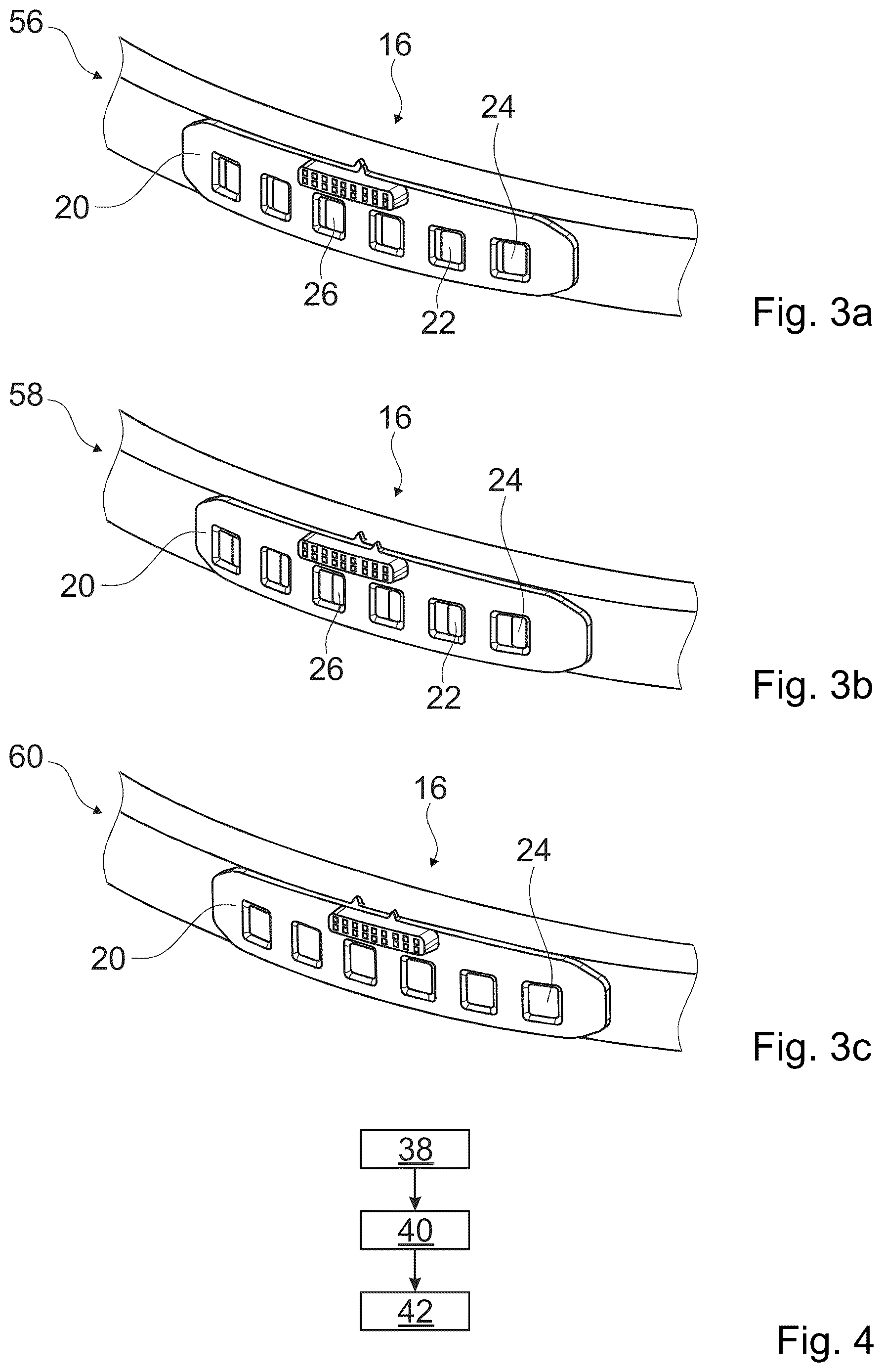 Patent US12613434 Figure 3 – Goggles device, goggles, method for operation