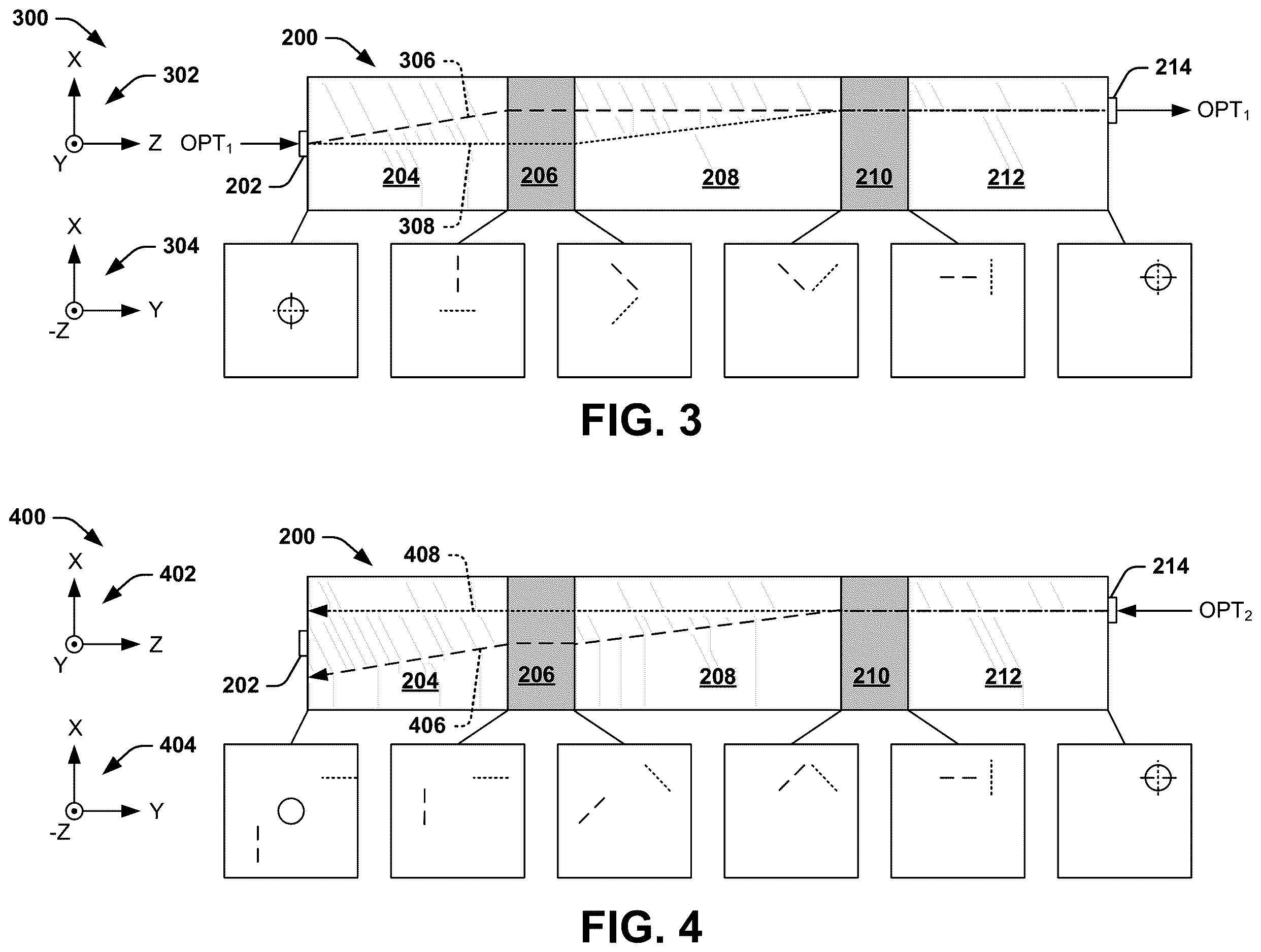Patent US12613437 Figure 2 – Optical isolator system