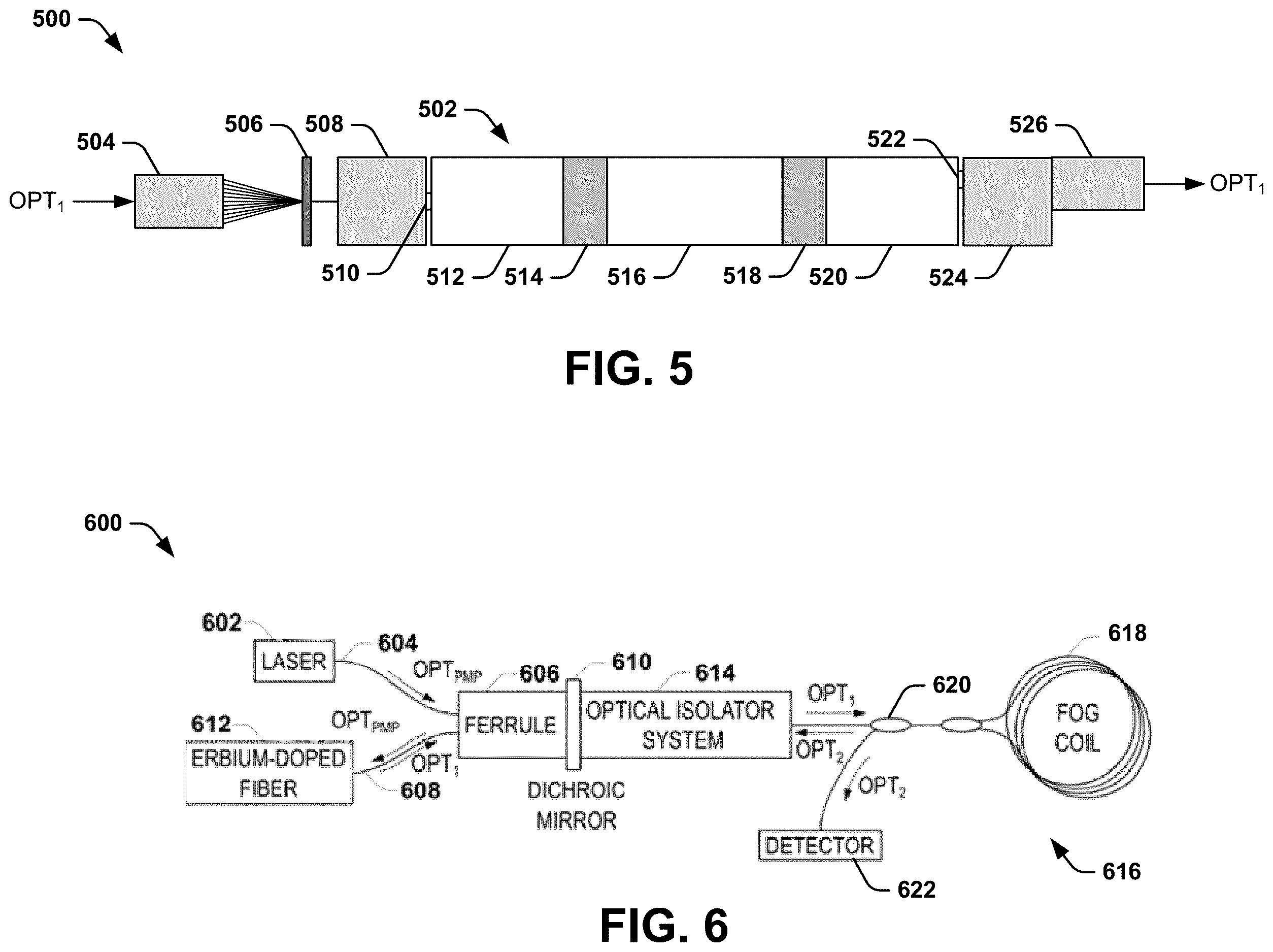Patent US12613437 Figure 3 – Optical isolator system