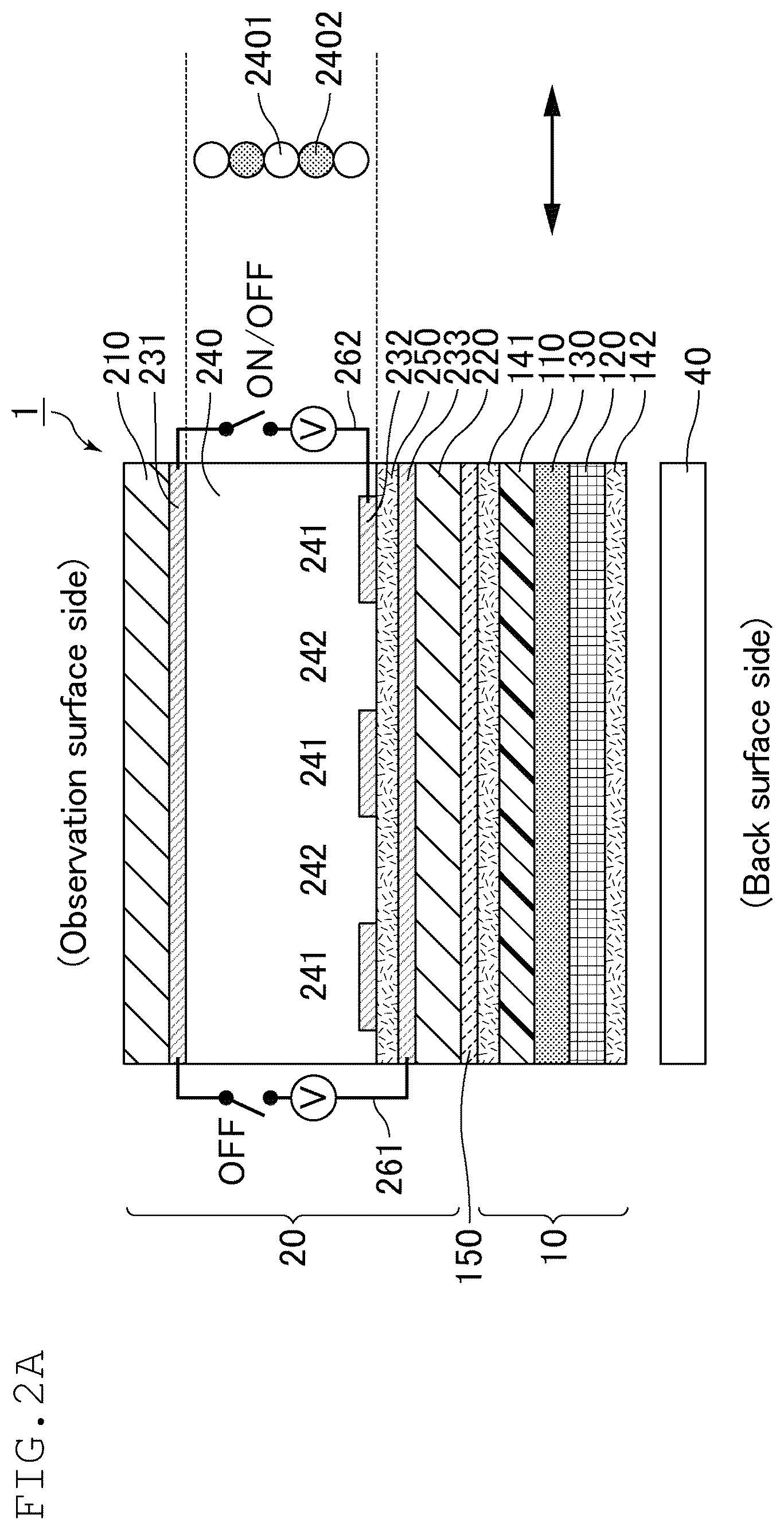 Patent US12613438 Figure 2 – Video display device