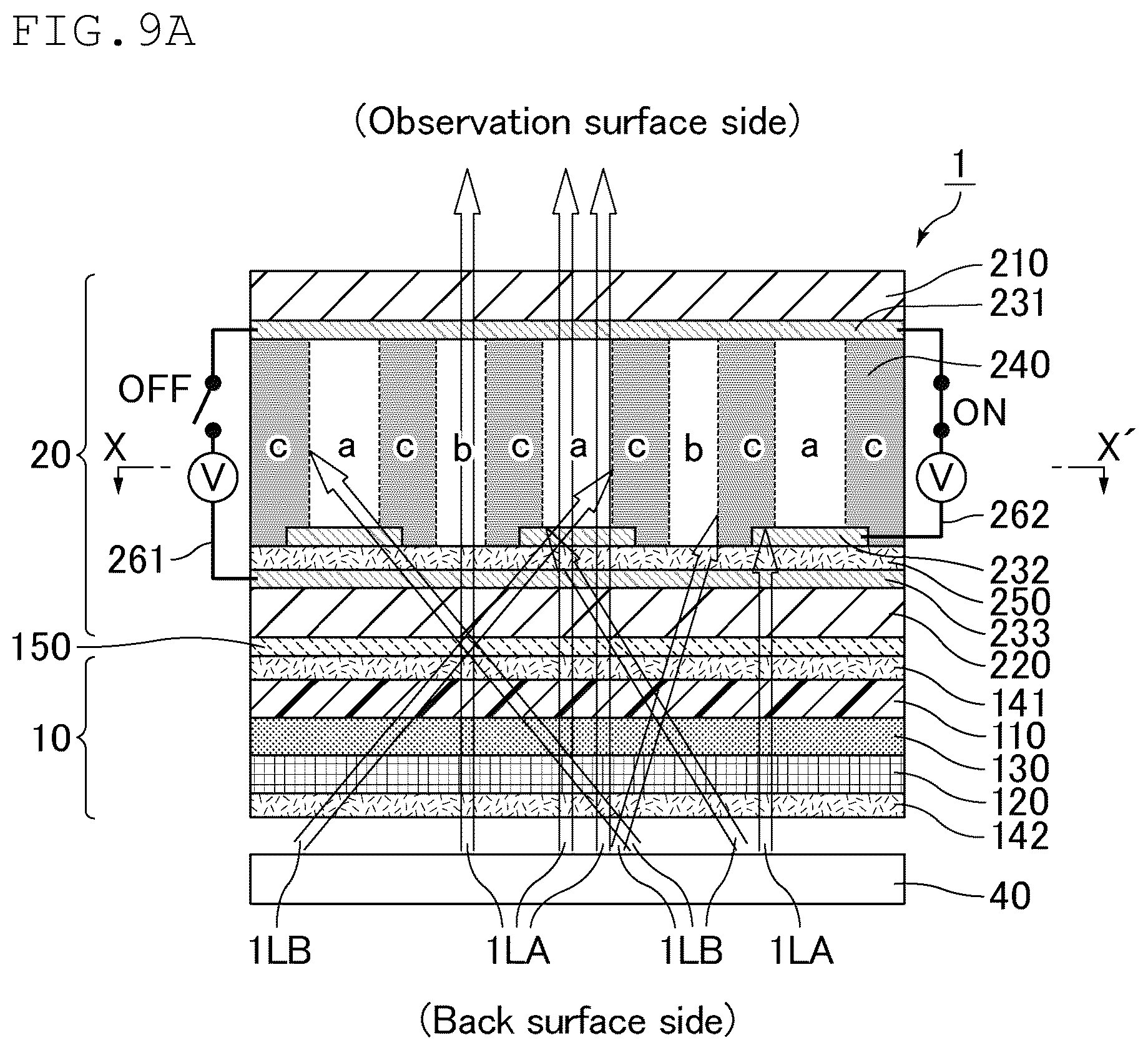 Patent US12613438 Figure 13 – Video display device