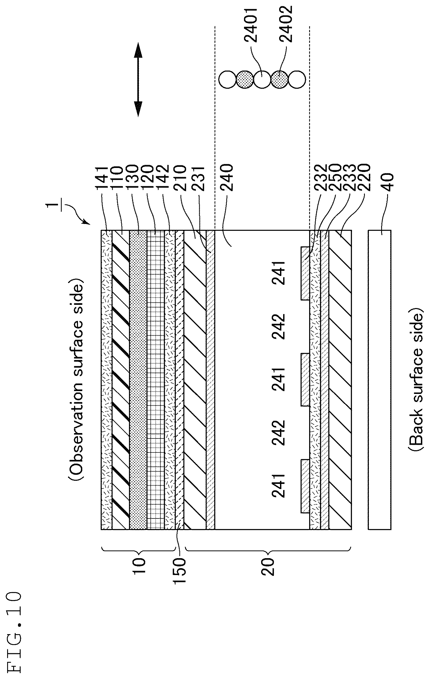 Patent US12613438 Figure 15 – Video display device