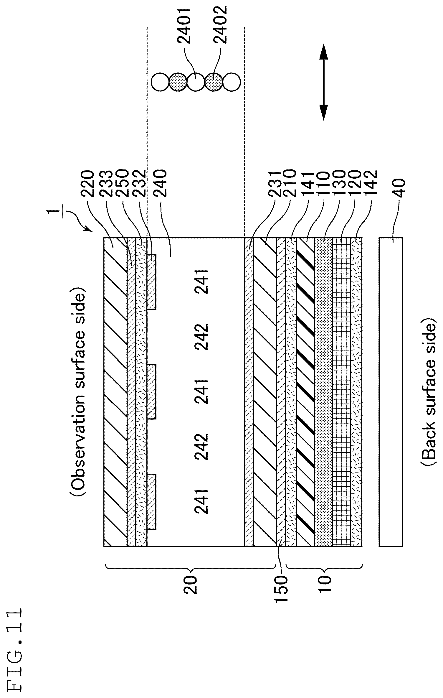 Patent US12613438 Figure 16 – Video display device