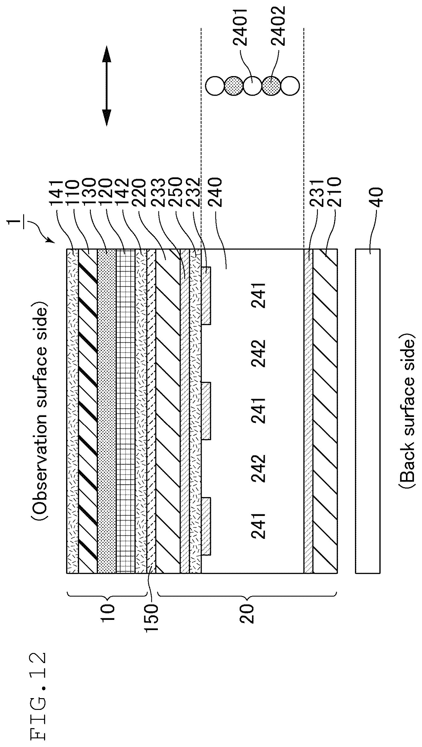 Patent US12613438 Figure 17 – Video display device