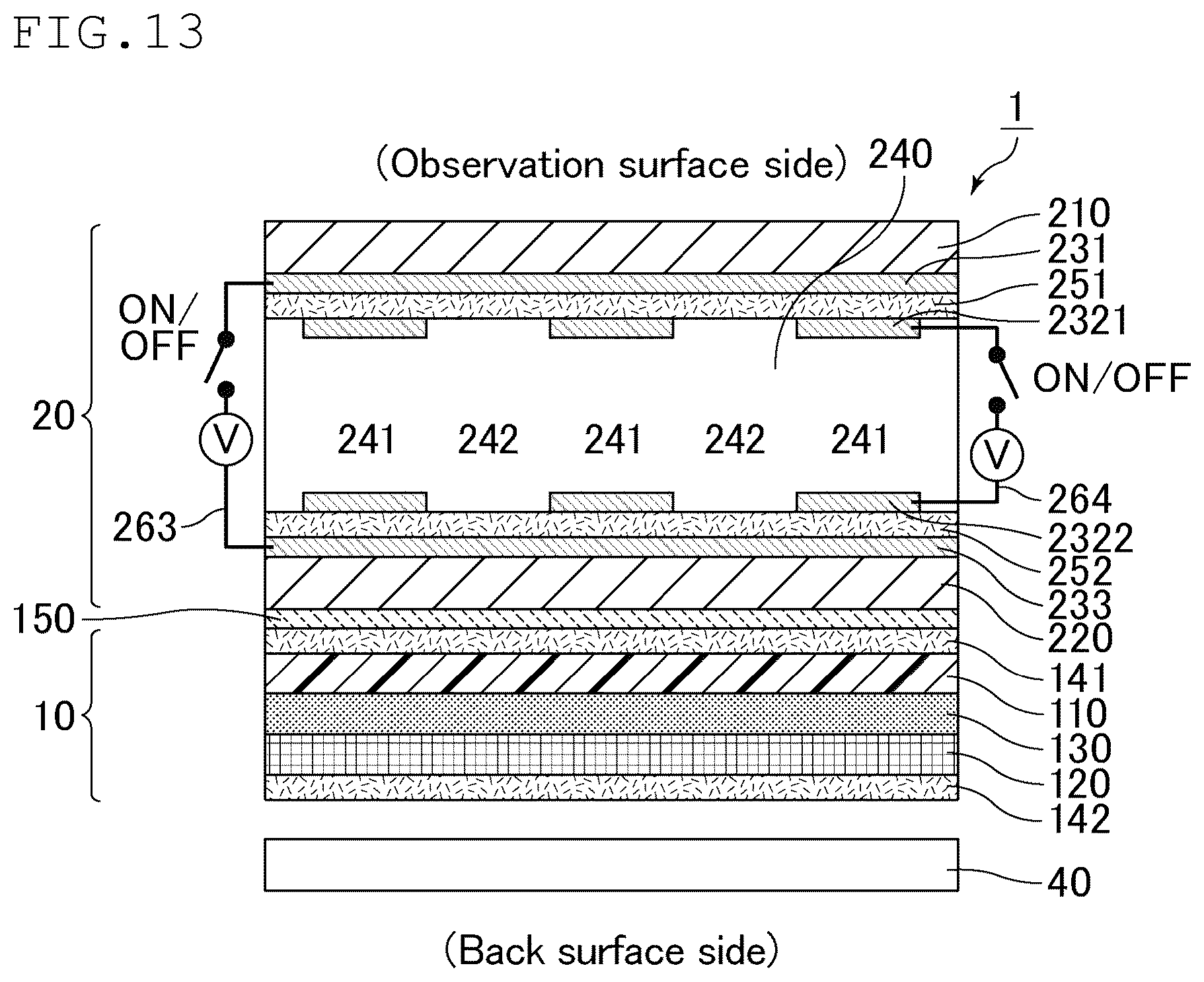 Patent US12613438 Figure 18 – Video display device