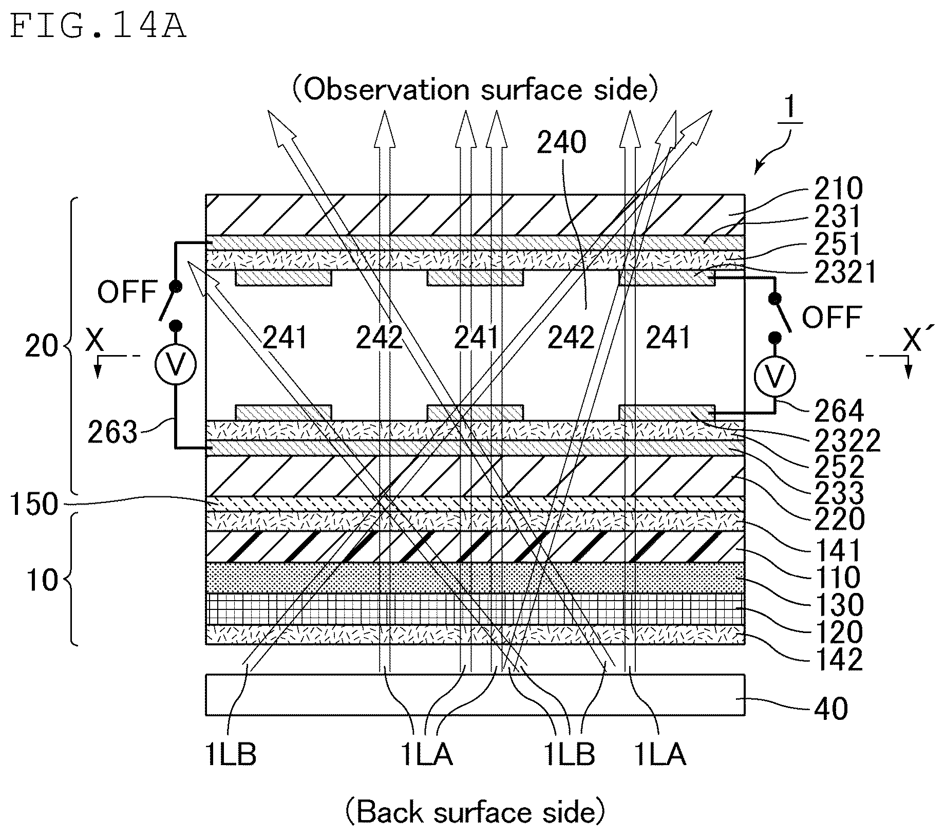 Patent US12613438 Figure 19 – Video display device