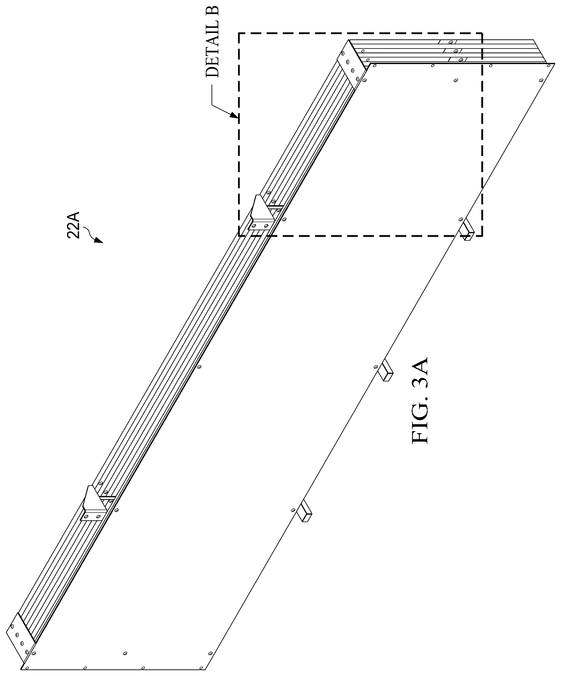 Patent US12613440 Figure 4 – Display assembly using structural adhesive