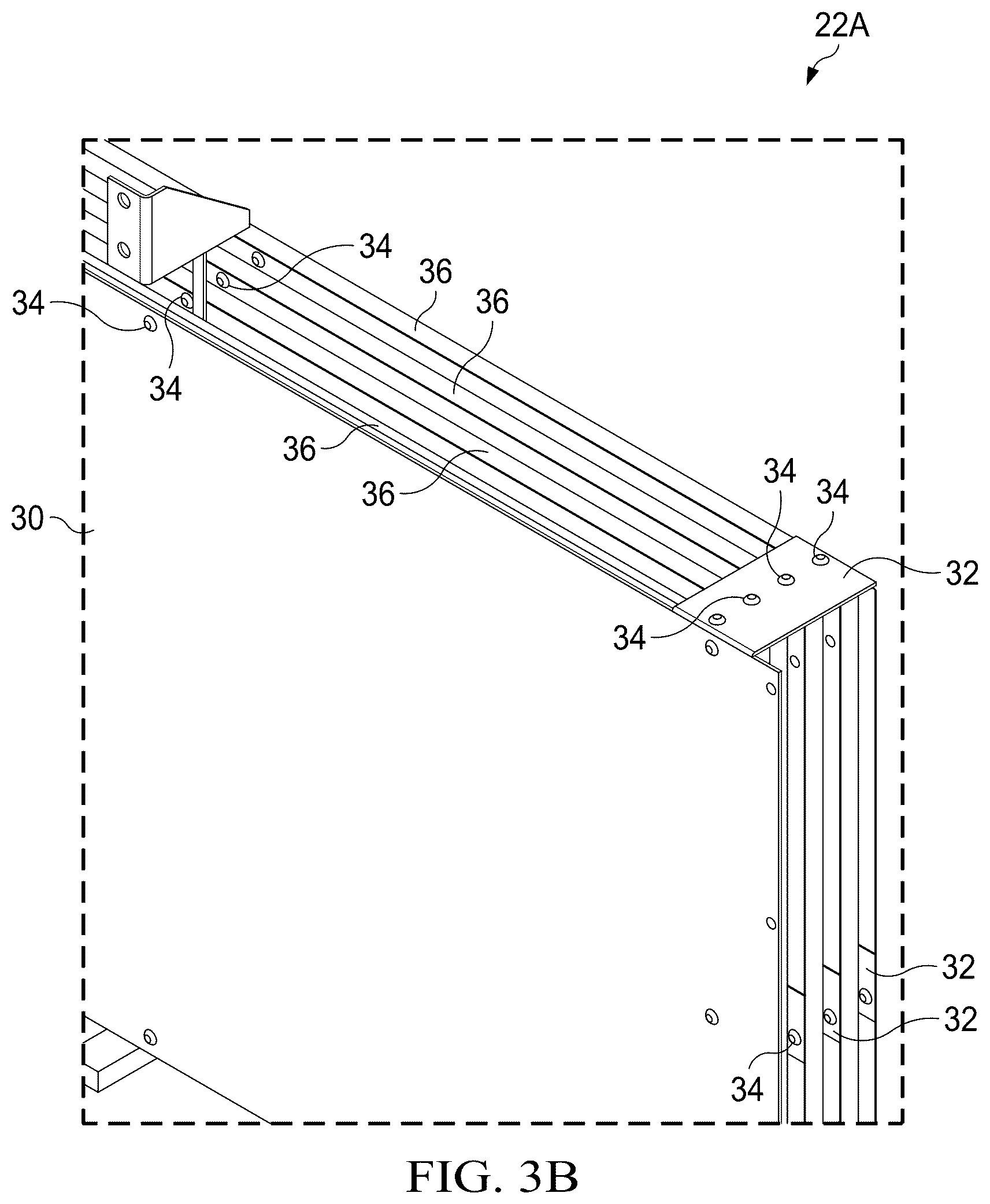 Patent US12613440 Figure 5 – Display assembly using structural adhesive