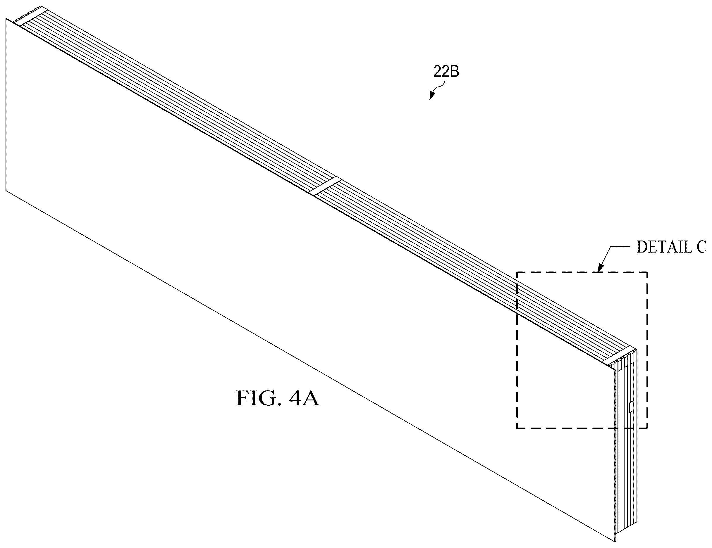 Patent US12613440 Figure 6 – Display assembly using structural adhesive