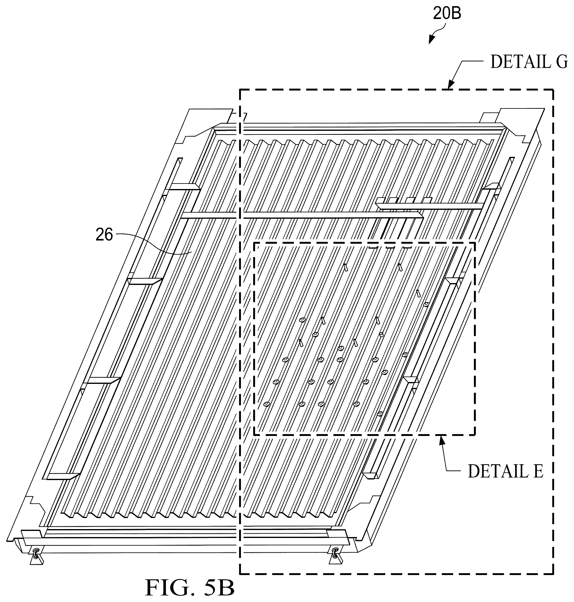 Patent US12613440 Figure 9 – Display assembly using structural adhesive