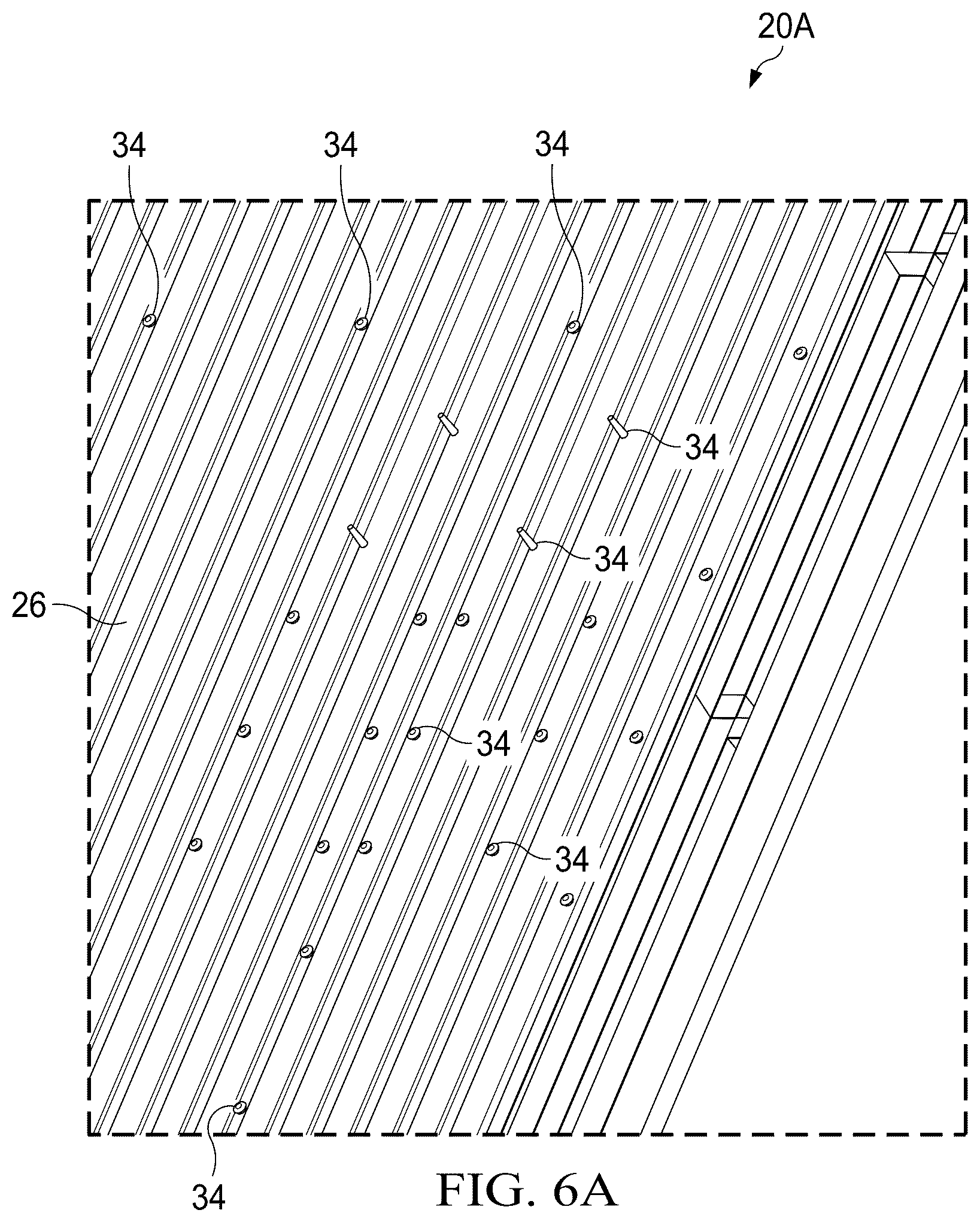 Patent US12613440 Figure 10 – Display assembly using structural adhesive