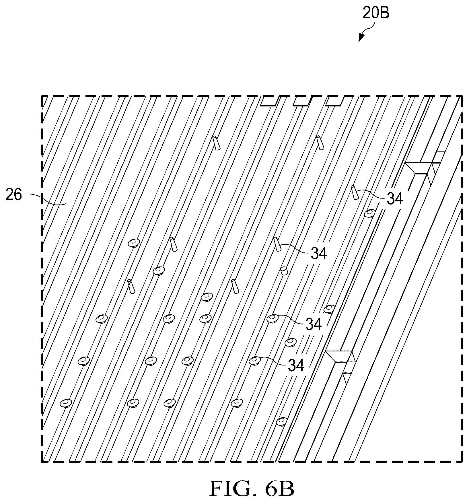 Patent US12613440 Figure 11 – Display assembly using structural adhesive