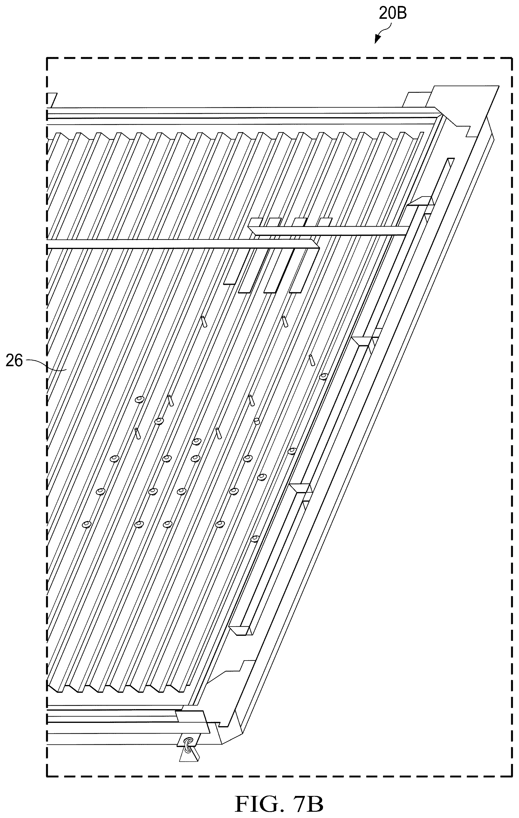 Patent US12613440 Figure 13 – Display assembly using structural adhesive