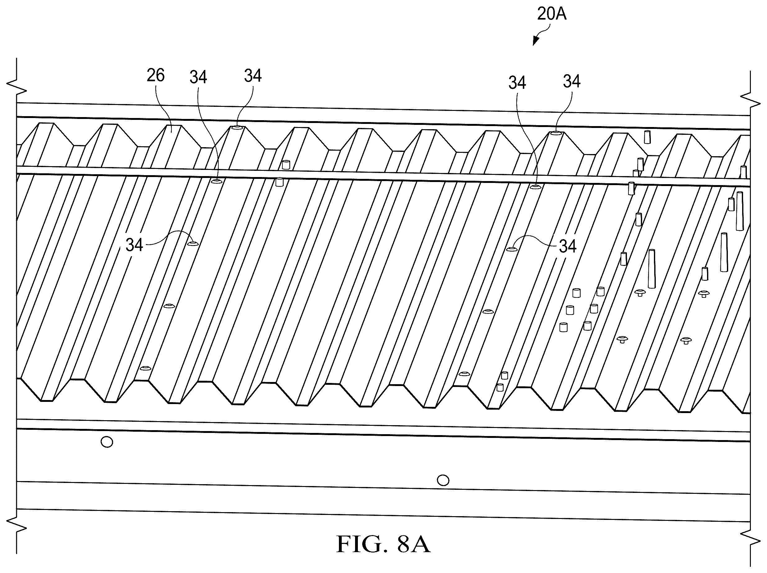 Patent US12613440 Figure 14 – Display assembly using structural adhesive