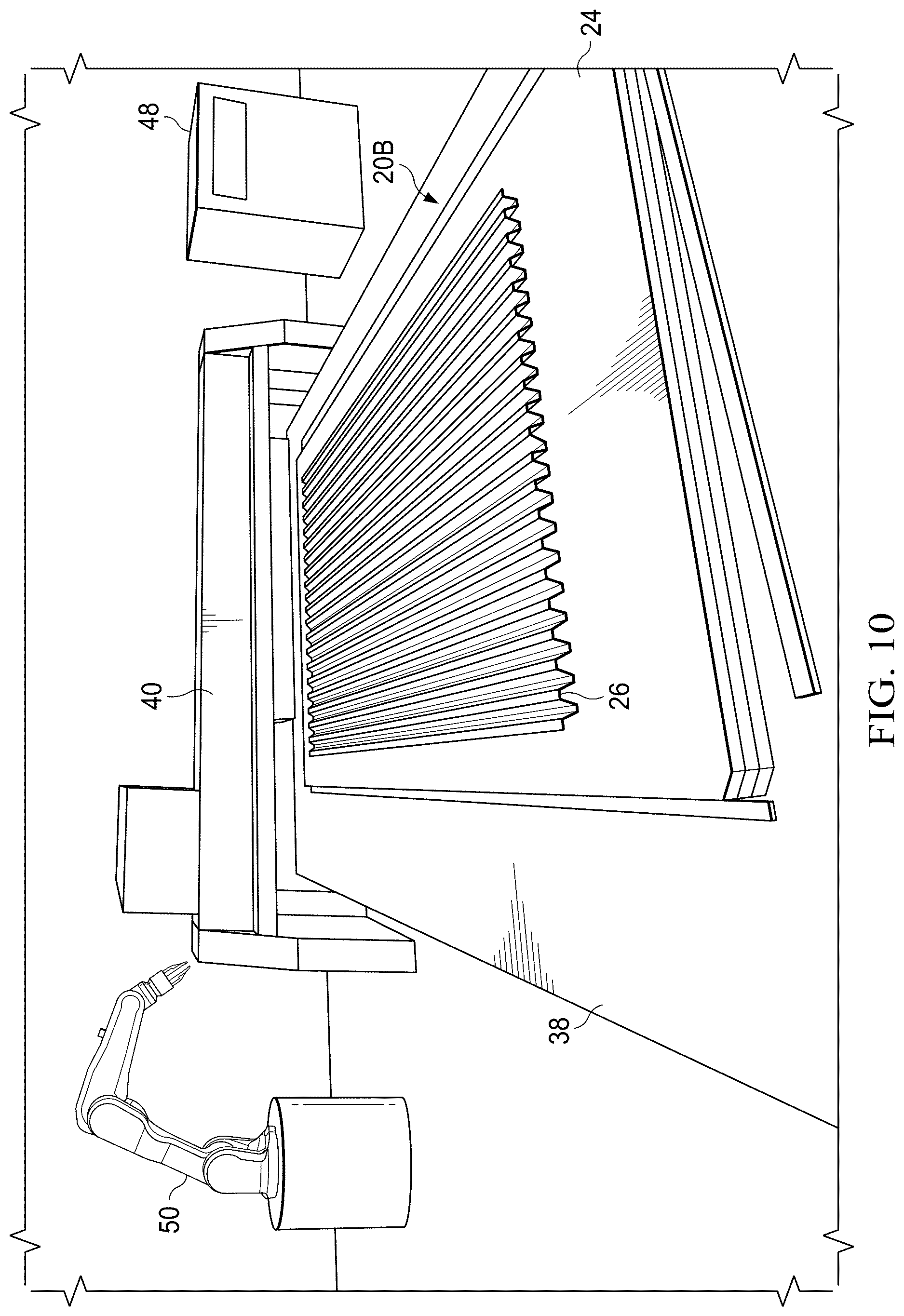 Patent US12613440 Figure 17 – Display assembly using structural adhesive