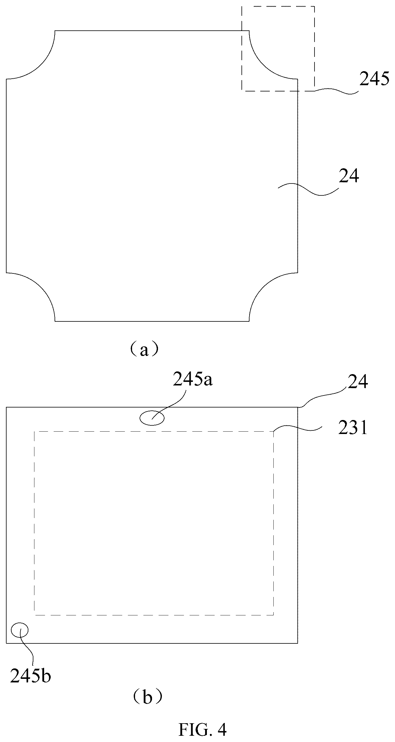 Patent US12613441 Figure 3 – Backlight module and liquid crystal display device