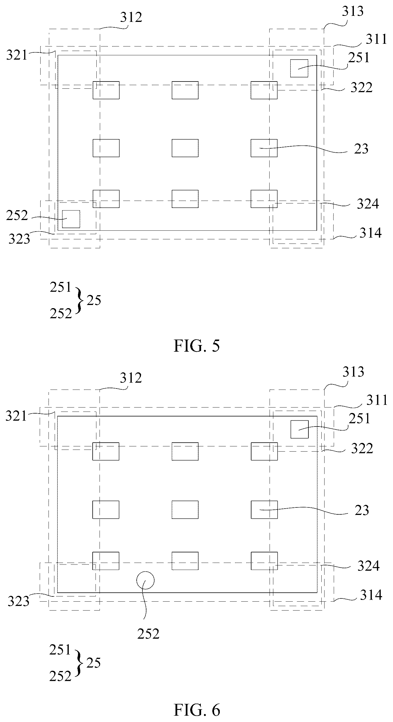 Patent US12613441 Figure 4 – Backlight module and liquid crystal display device