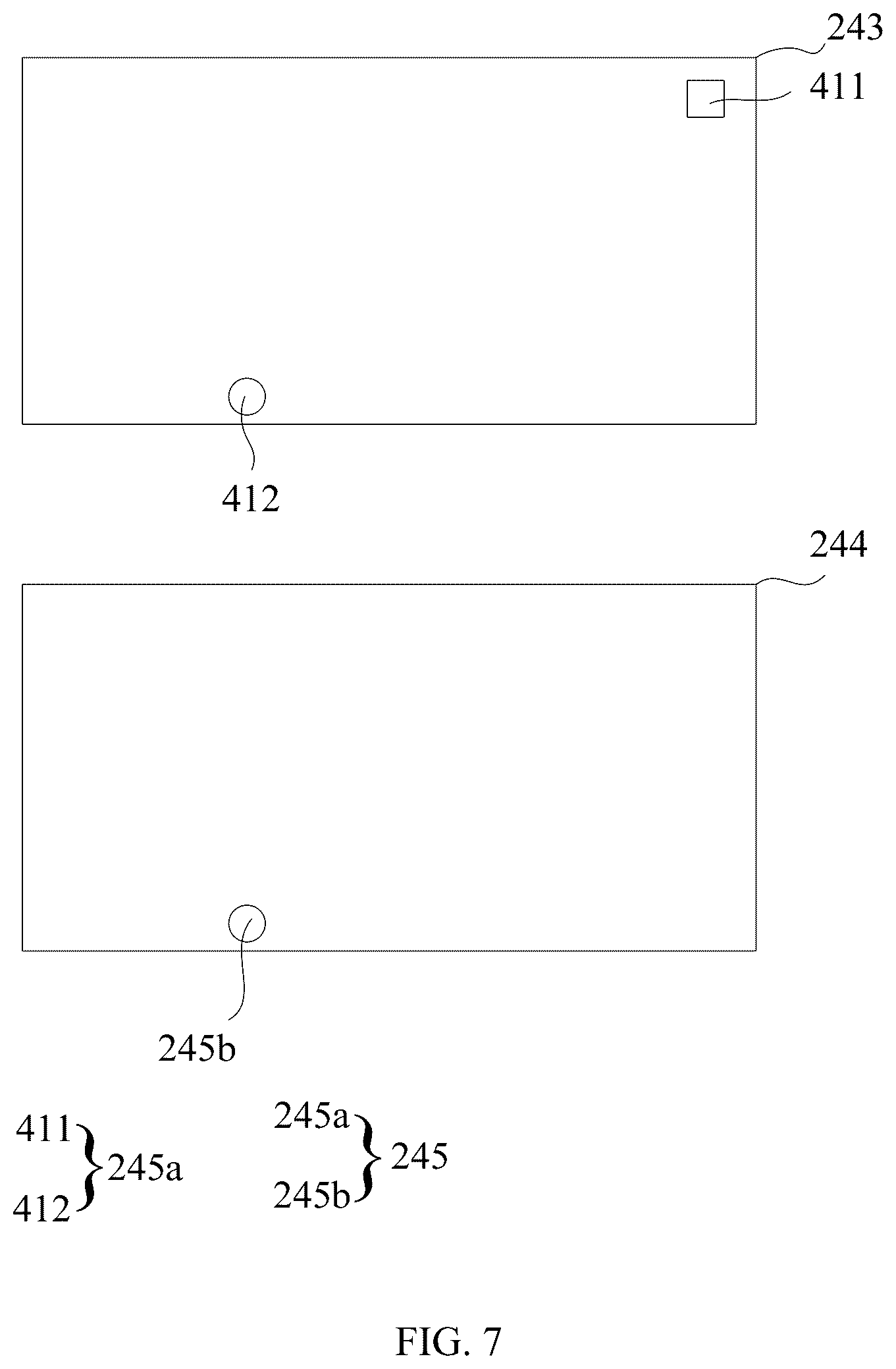 Patent US12613441 Figure 5 – Backlight module and liquid crystal display device