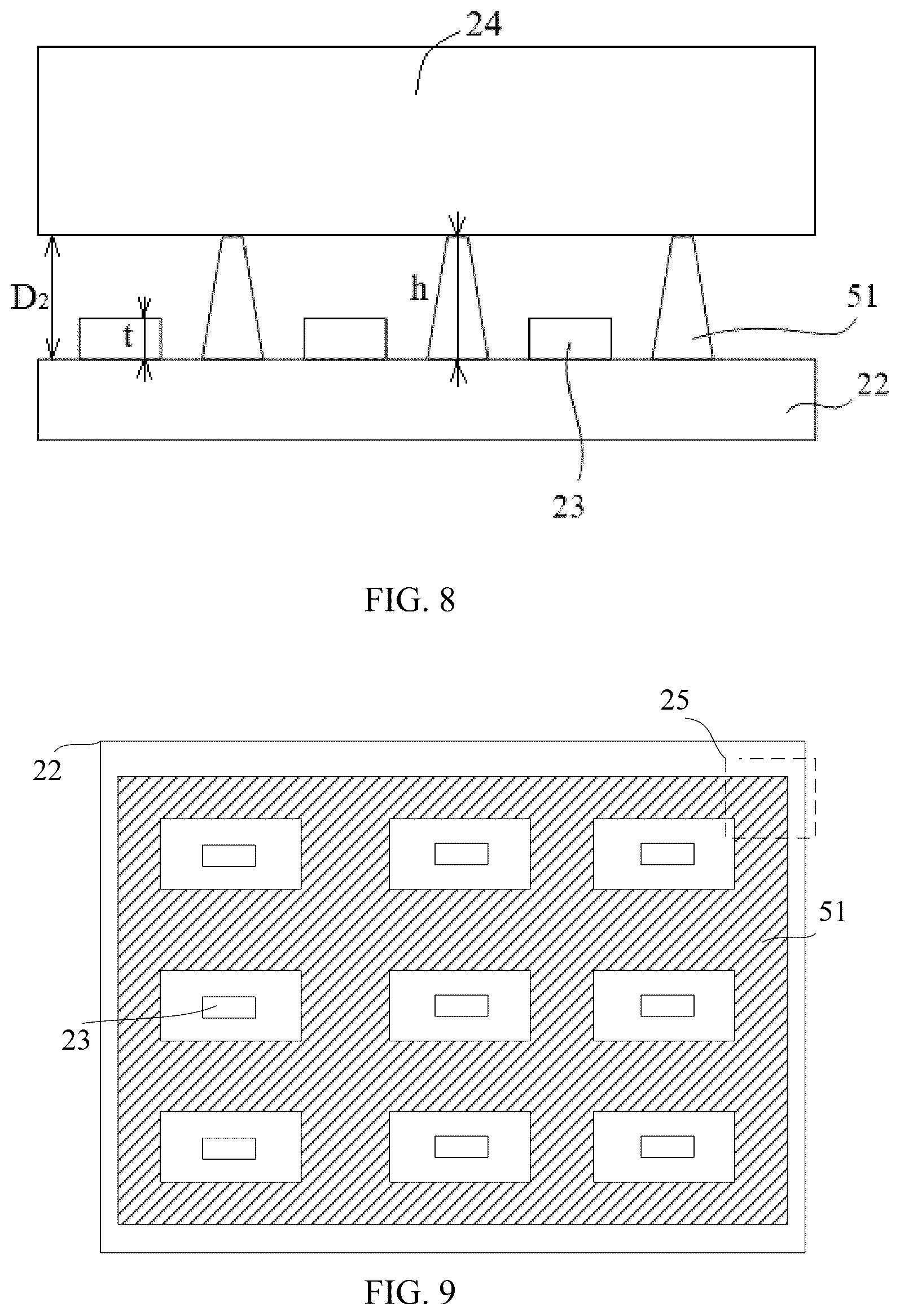 Patent US12613441 Figure 6 – Backlight module and liquid crystal display device