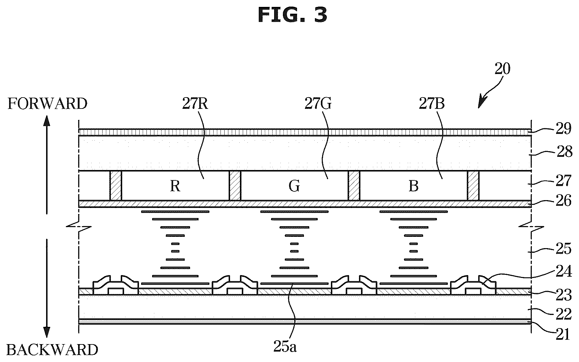 Patent US12613442 Figure 3 – Connector, printed circuit board mounting the connector, and display apparatus including the same