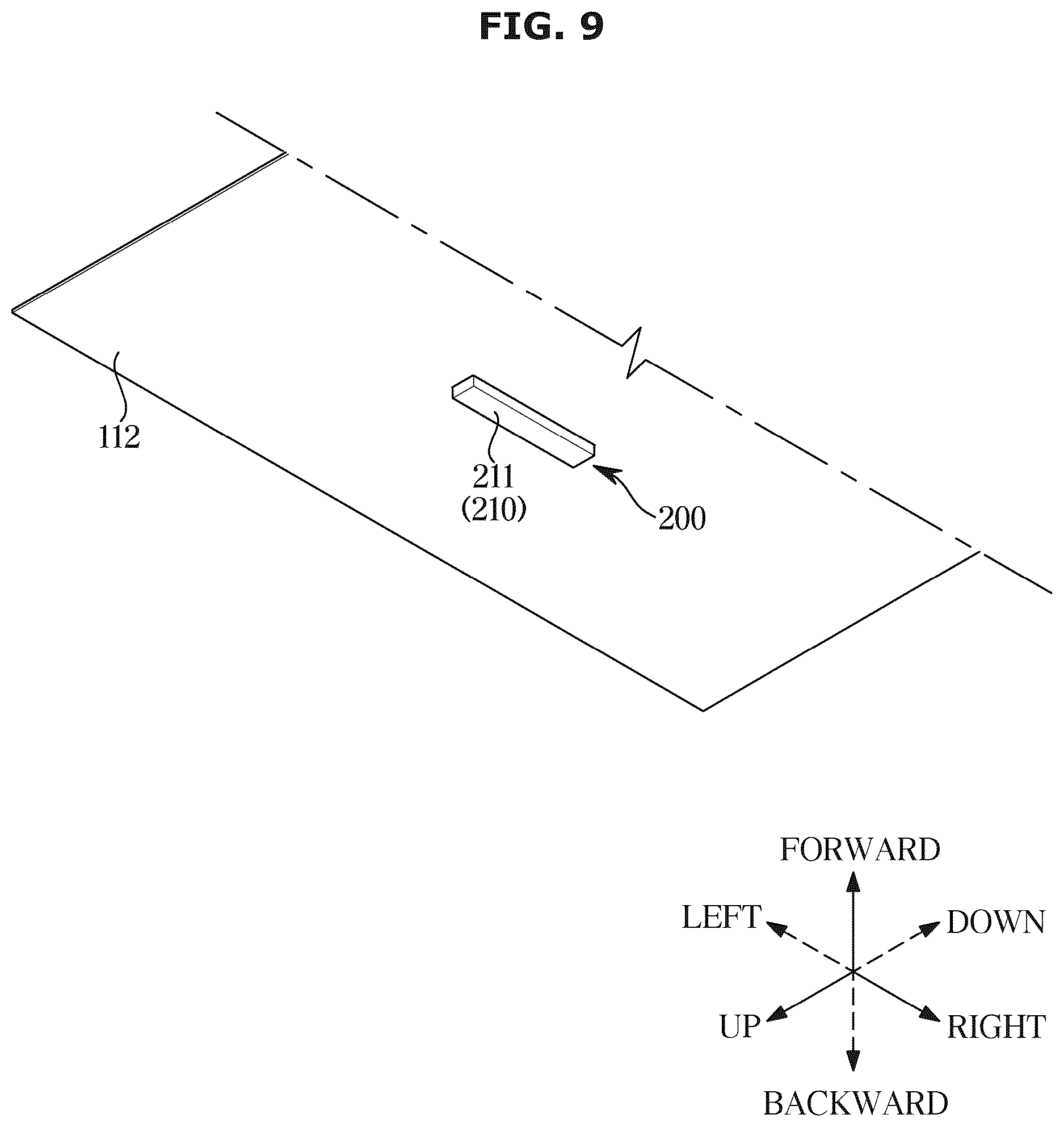 Patent US12613442 Figure 9 – Connector, printed circuit board mounting the connector, and display apparatus including the same