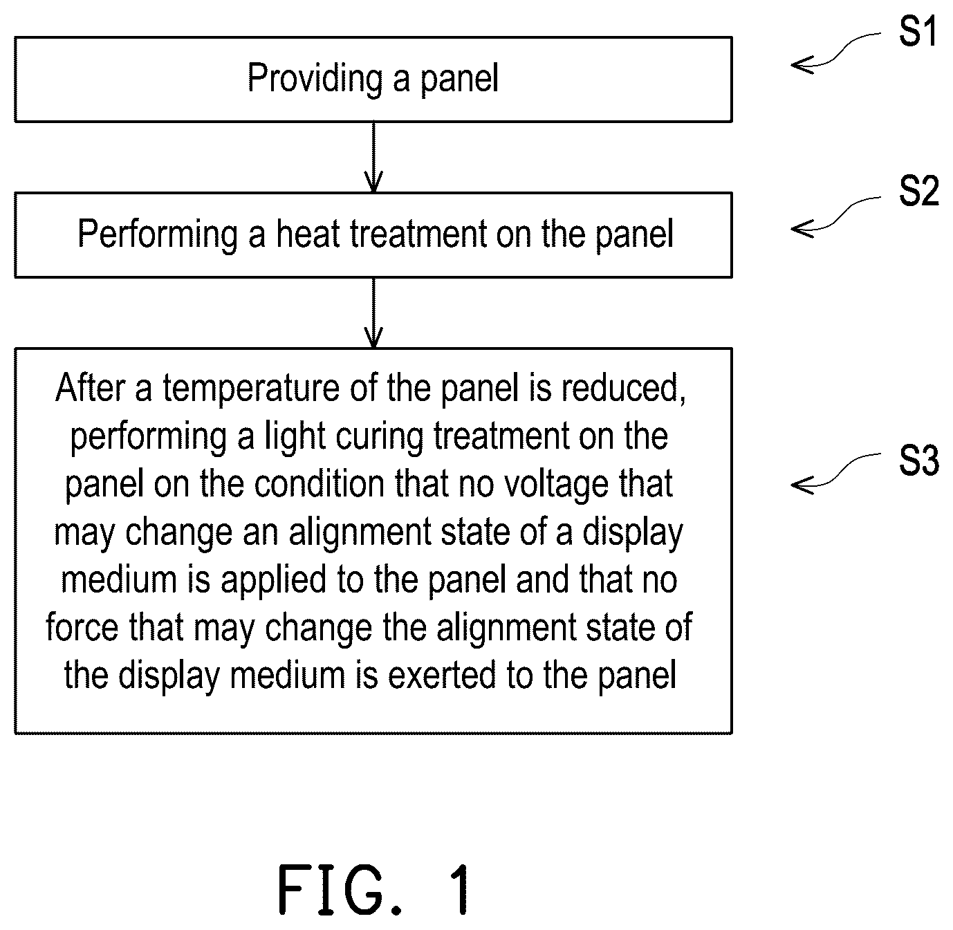 Patent US12613443 Figure 1 – Display device