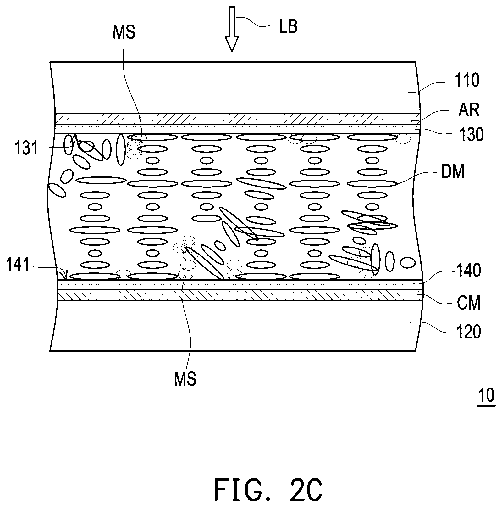Patent US12613443 Figure 3 – Display device