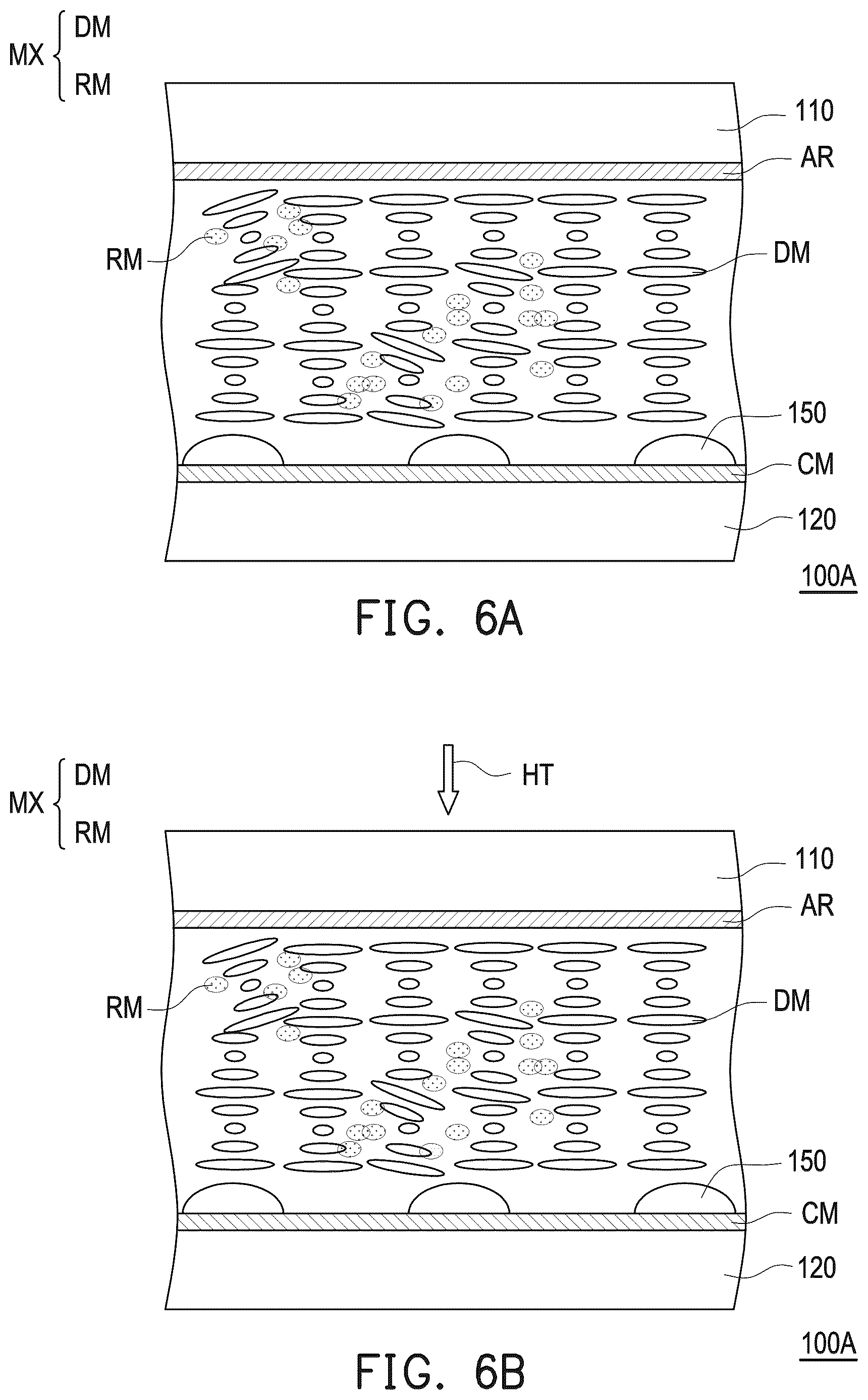 Patent US12613443 Figure 8 – Display device